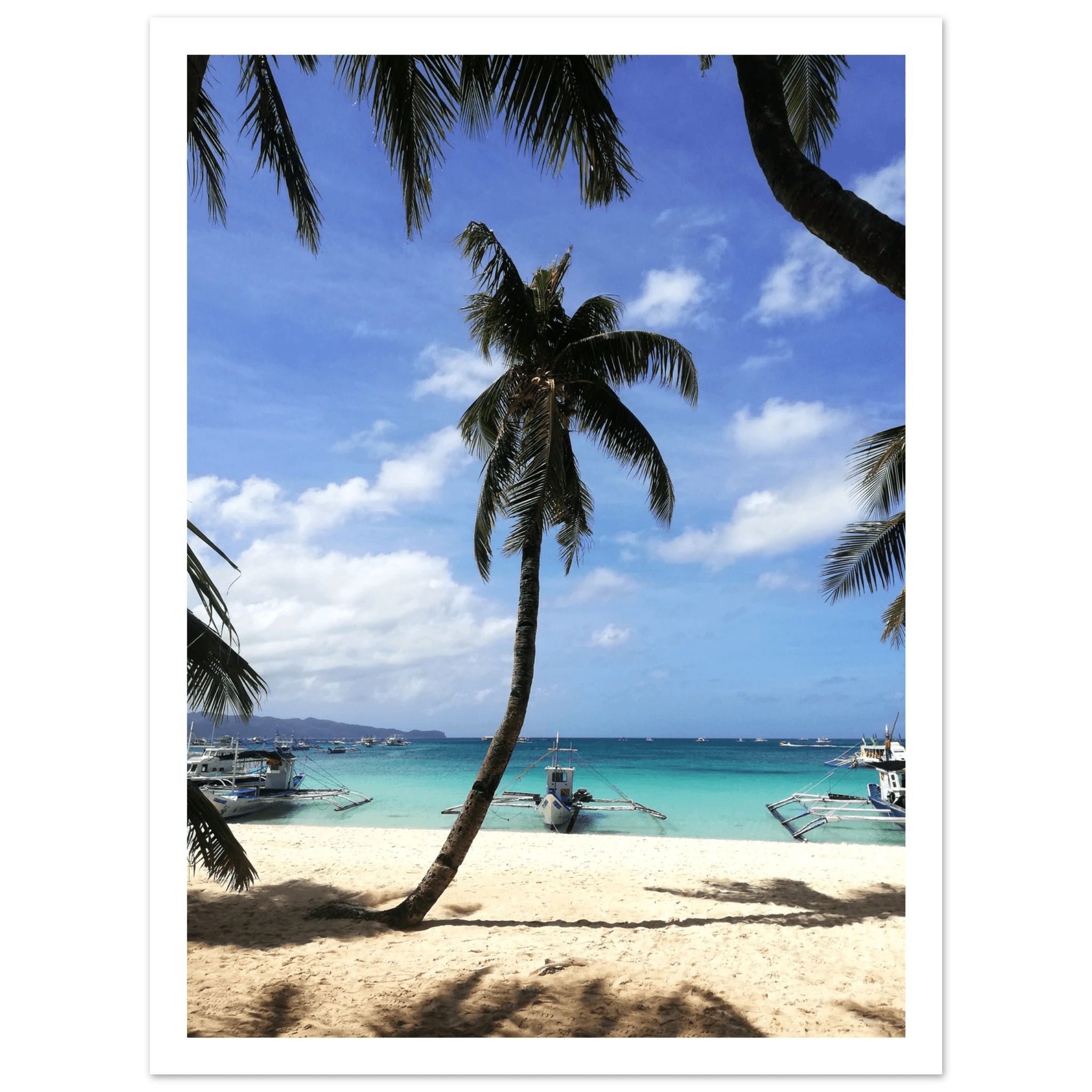 Tropical Tranquility - Poster - Arthena