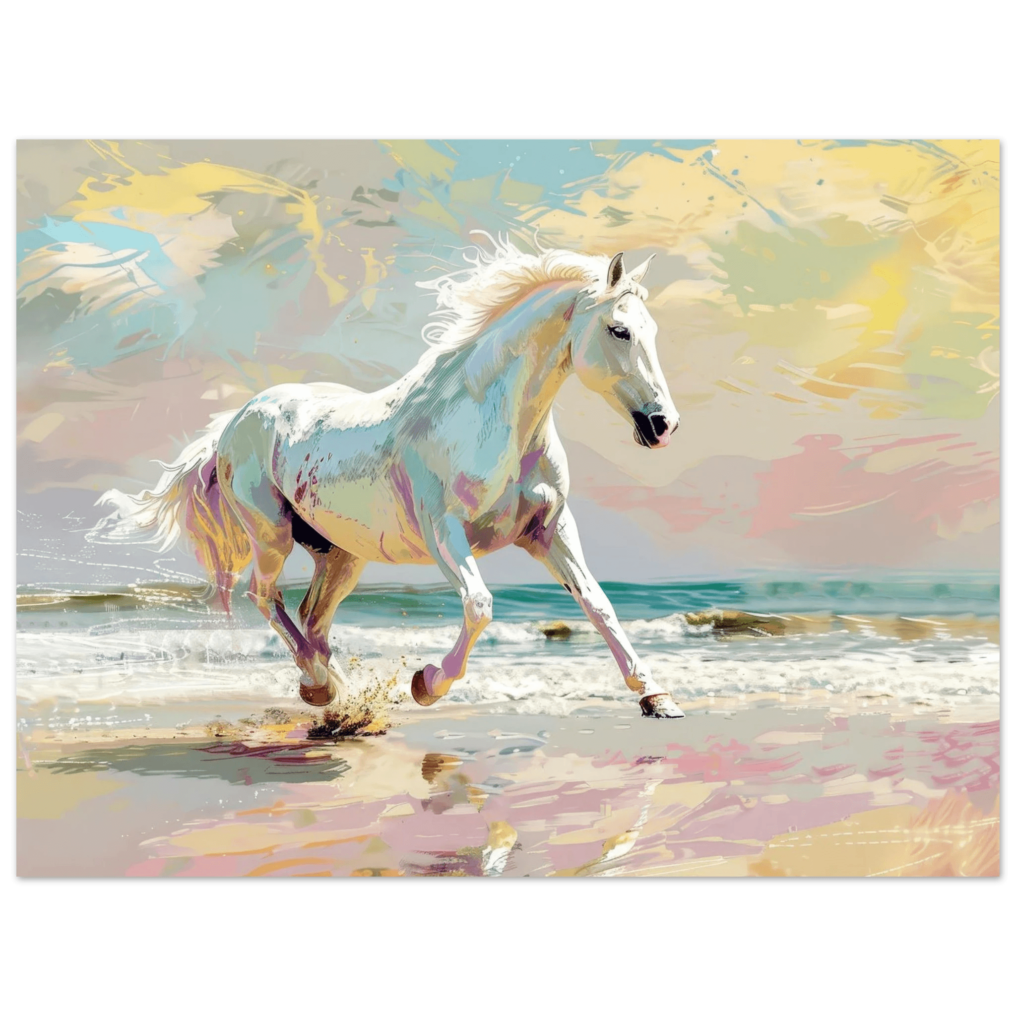 Freedom at dawn - Poster - Arthena