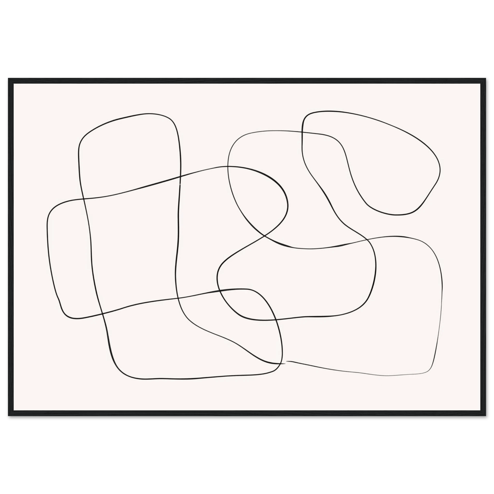 A Black Line - Poster - Arthena