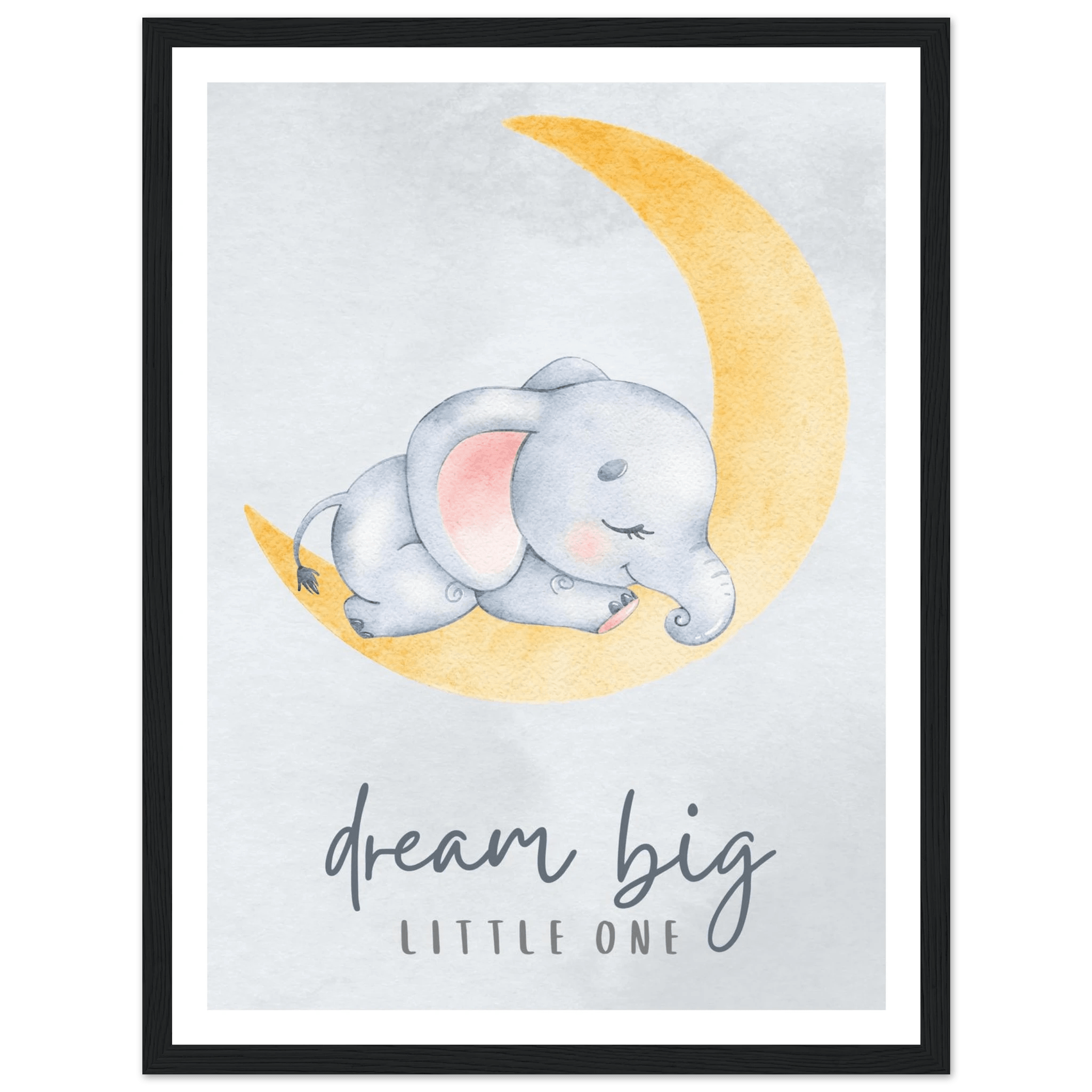 Dream big little one - Poster - Arthena