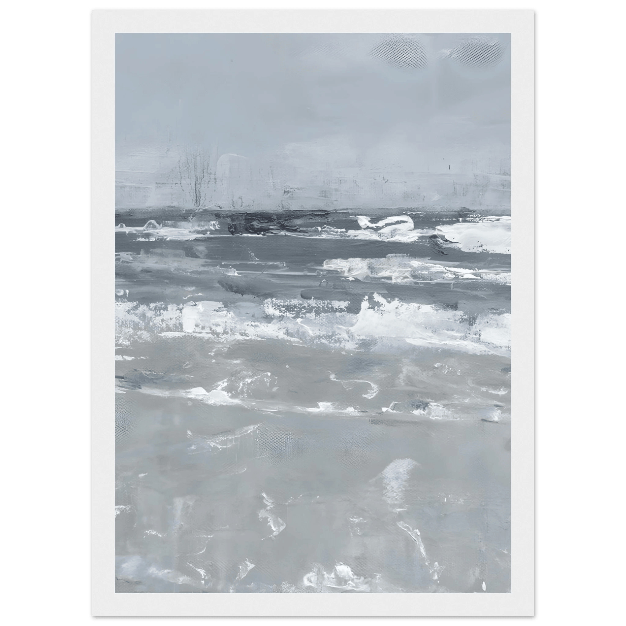 Calm Waves - Poster - Arthena