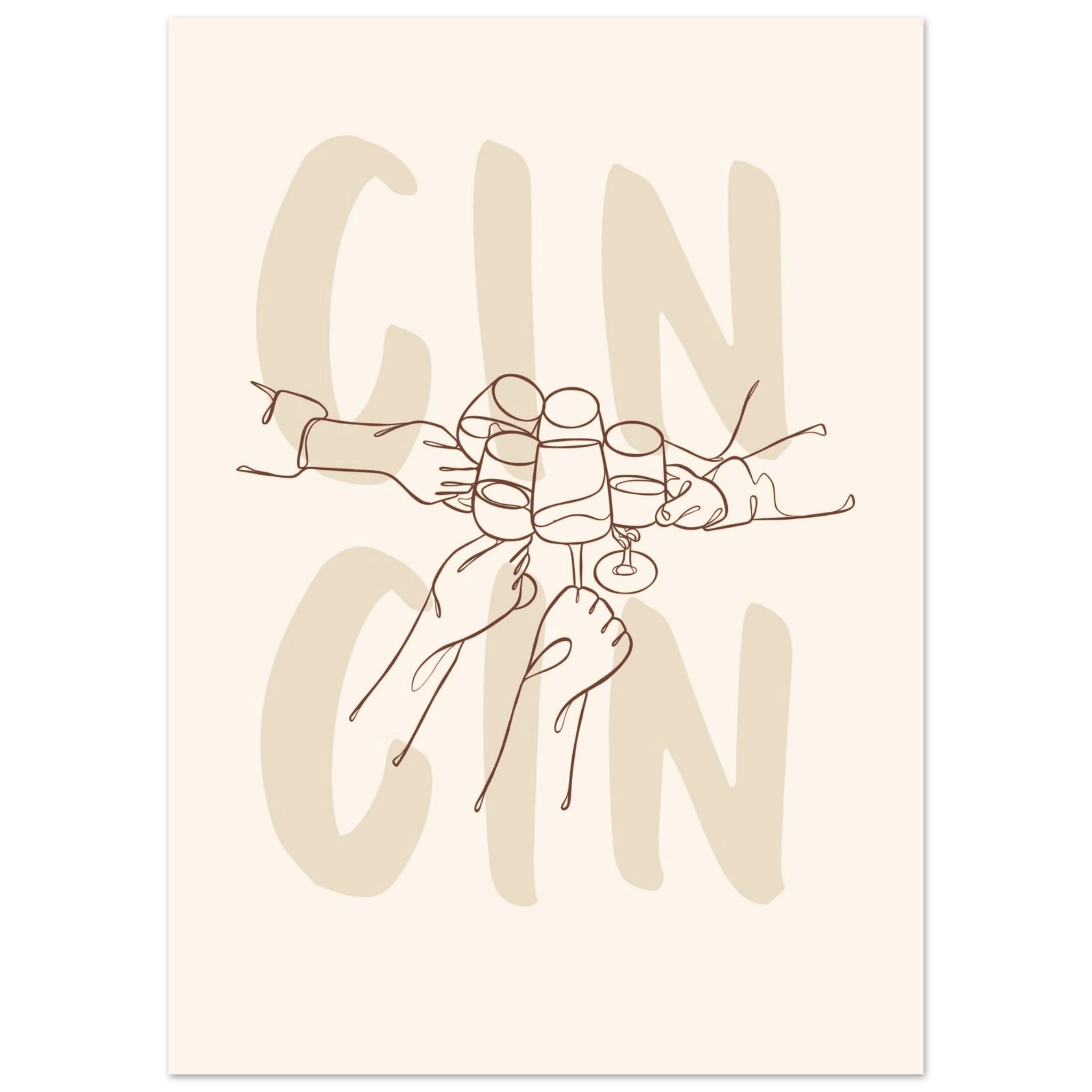 Cin Cin - Poster - Arthena
