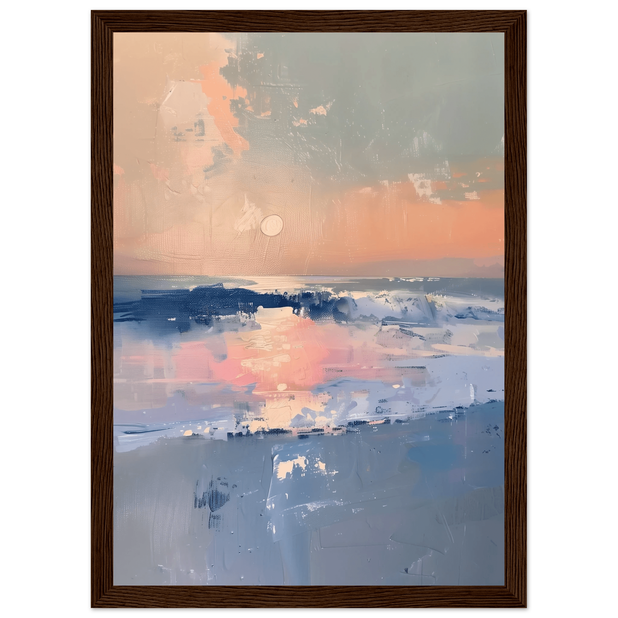 Ocean Whispers at Dusk - Arthena