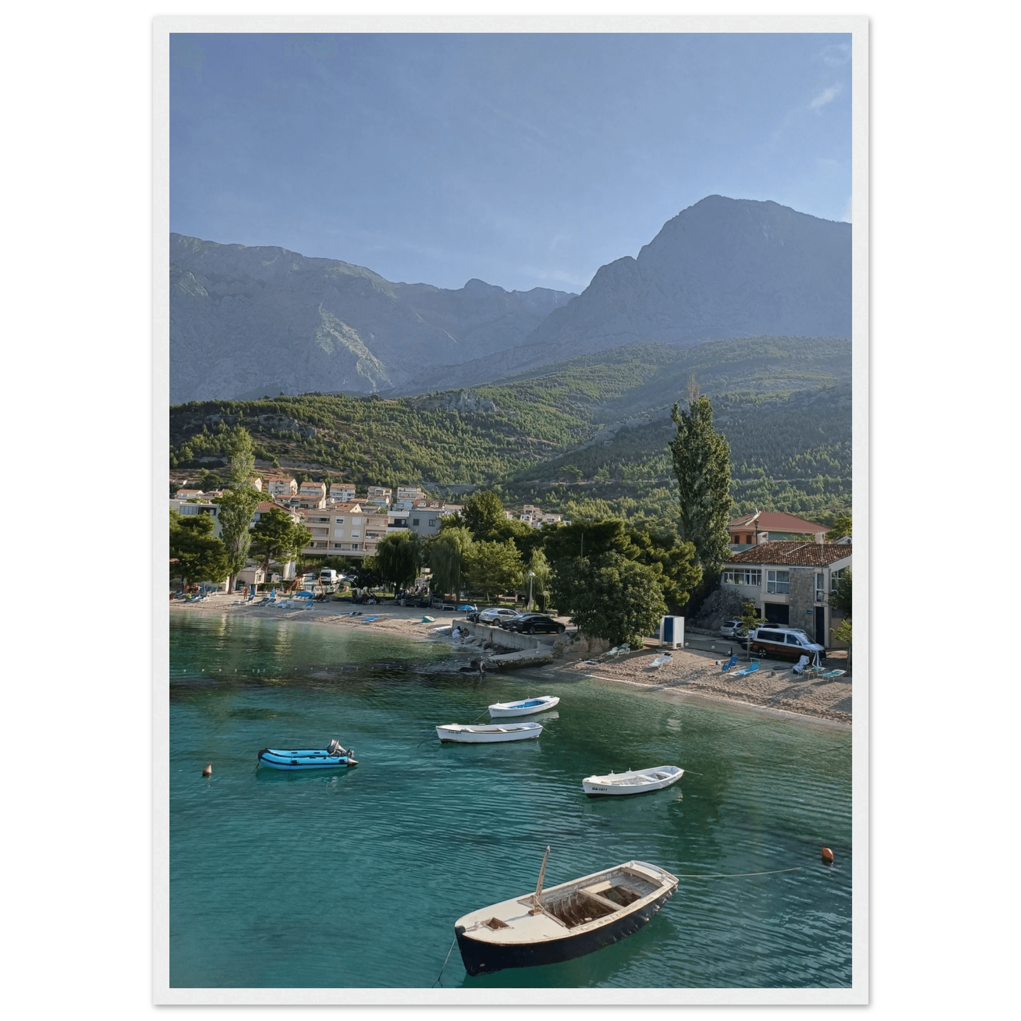 Tranquil Shores - Poster - Arthena