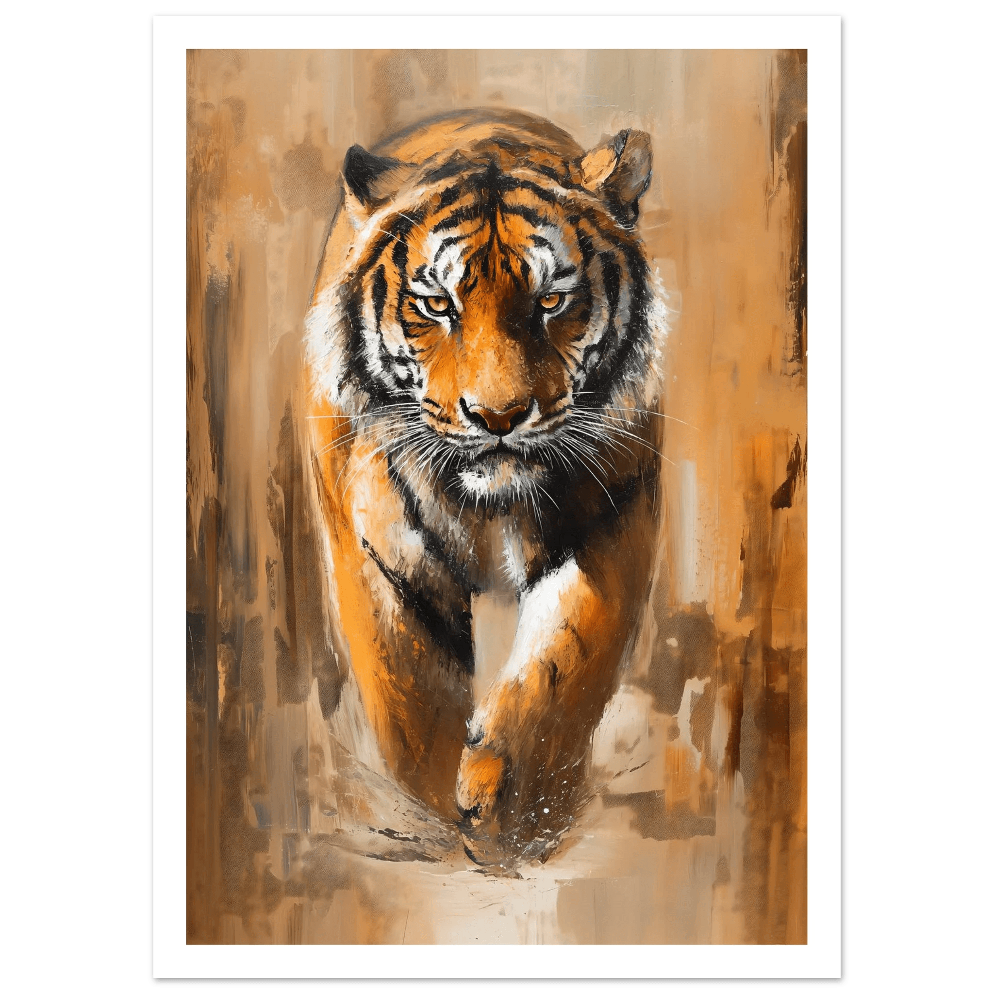 Fierce Majesty - Poster - Arthena
