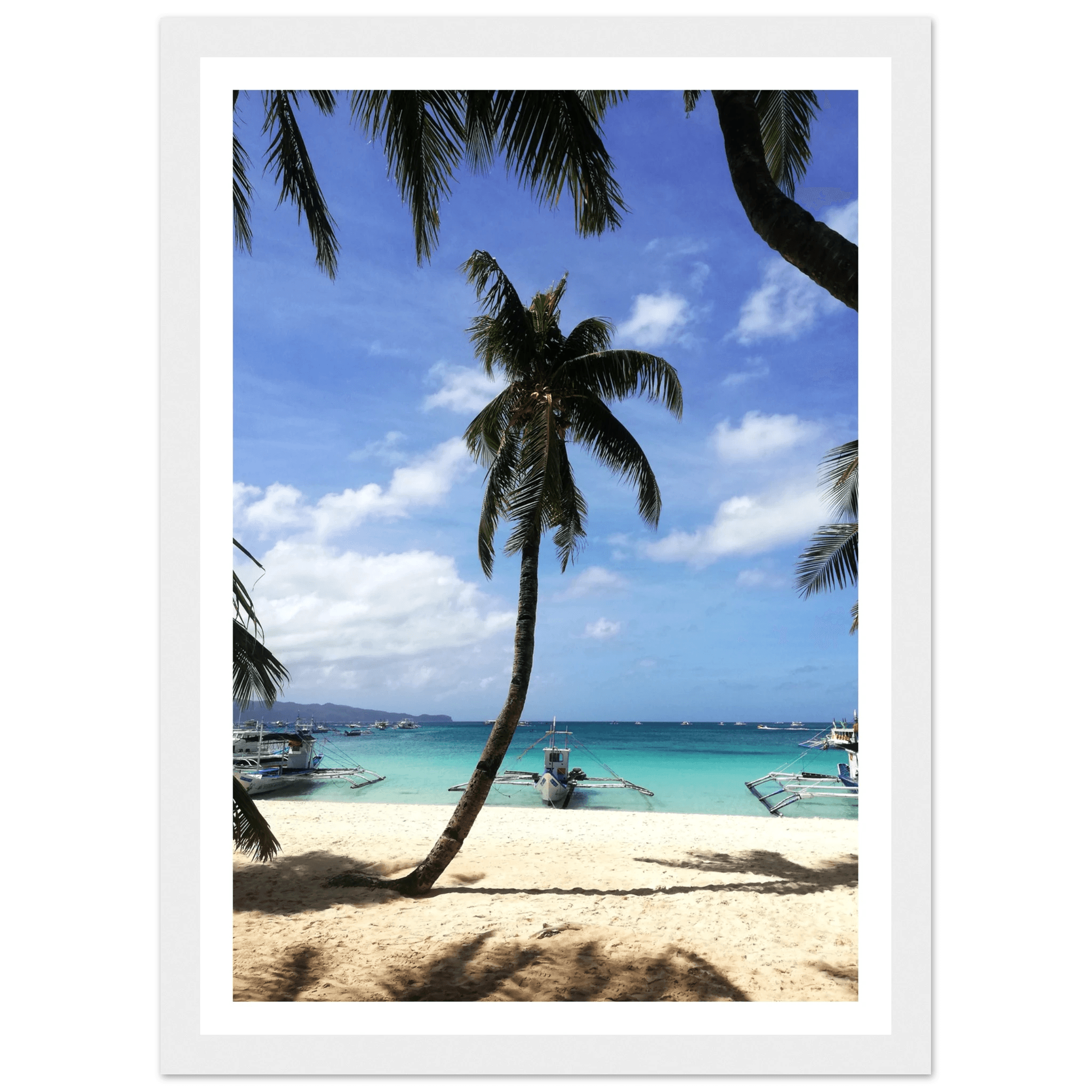 Tropical Tranquility - Poster - Arthena