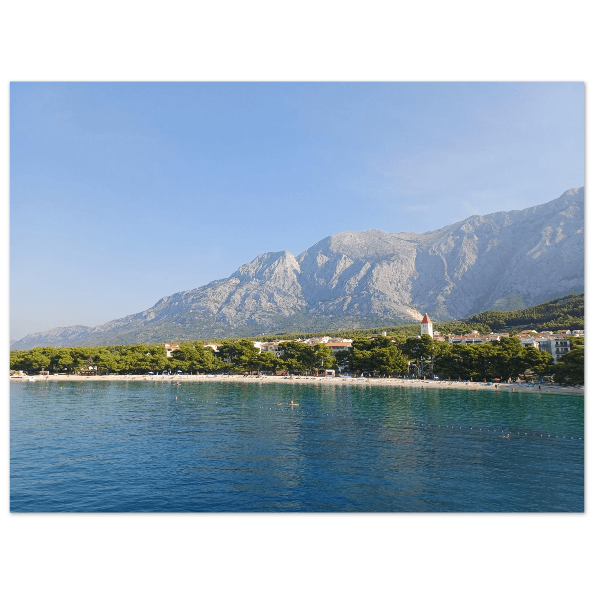 Coast of Croatia - Poster - Arthena
