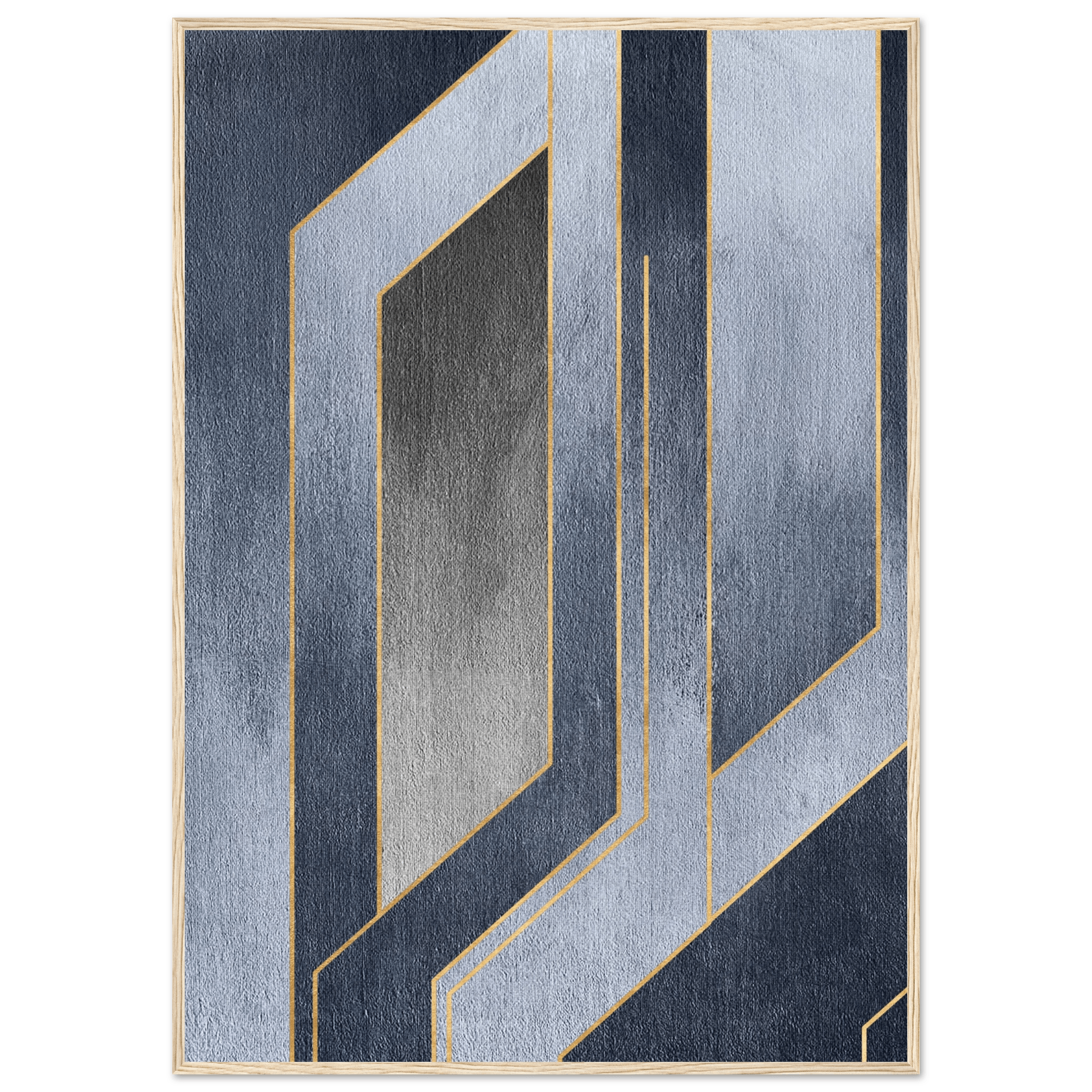 Architectural Echoes - Poster - Arthena