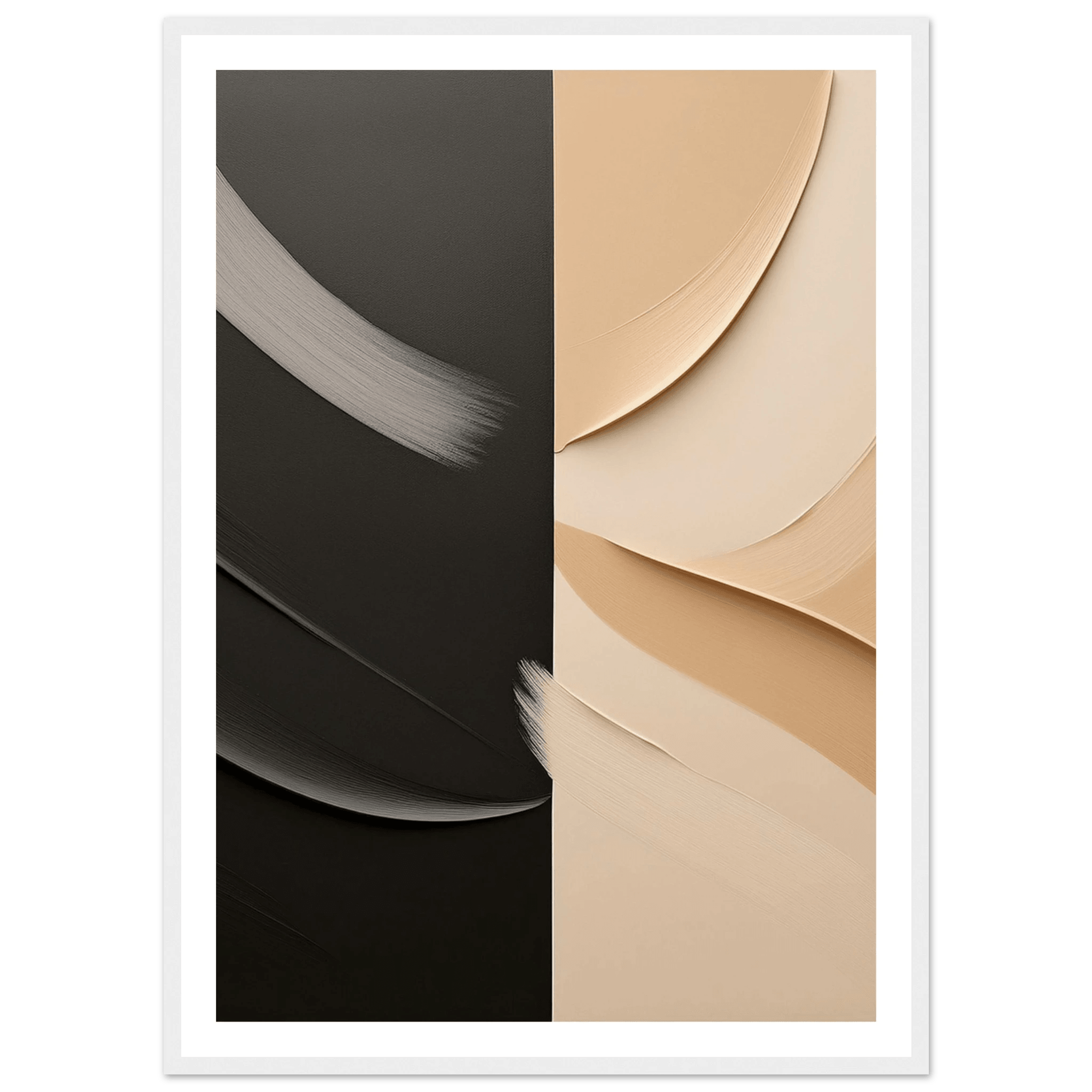 Fluid Harmony - Poster - Arthena