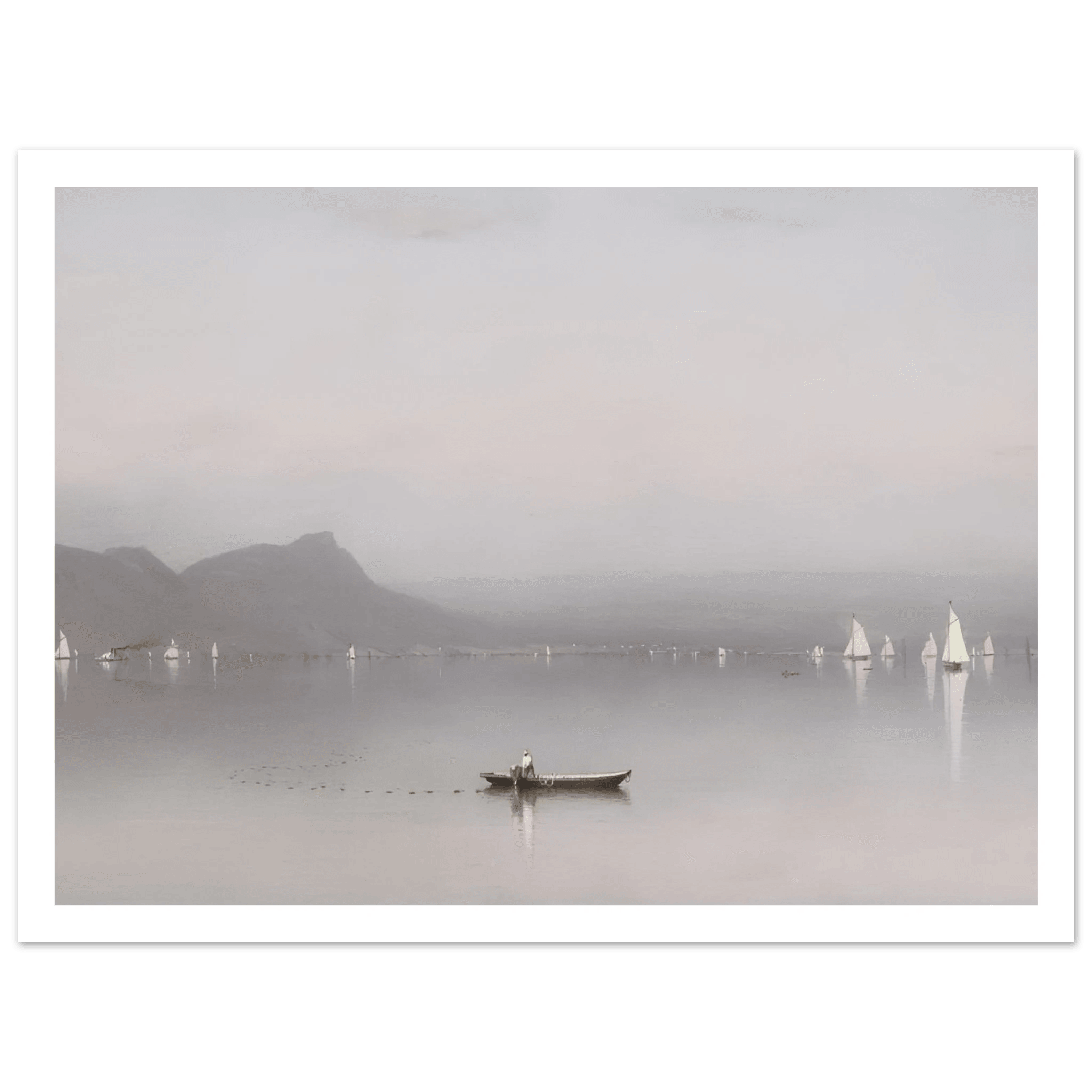 Calm Landscape - Poster - Arthena