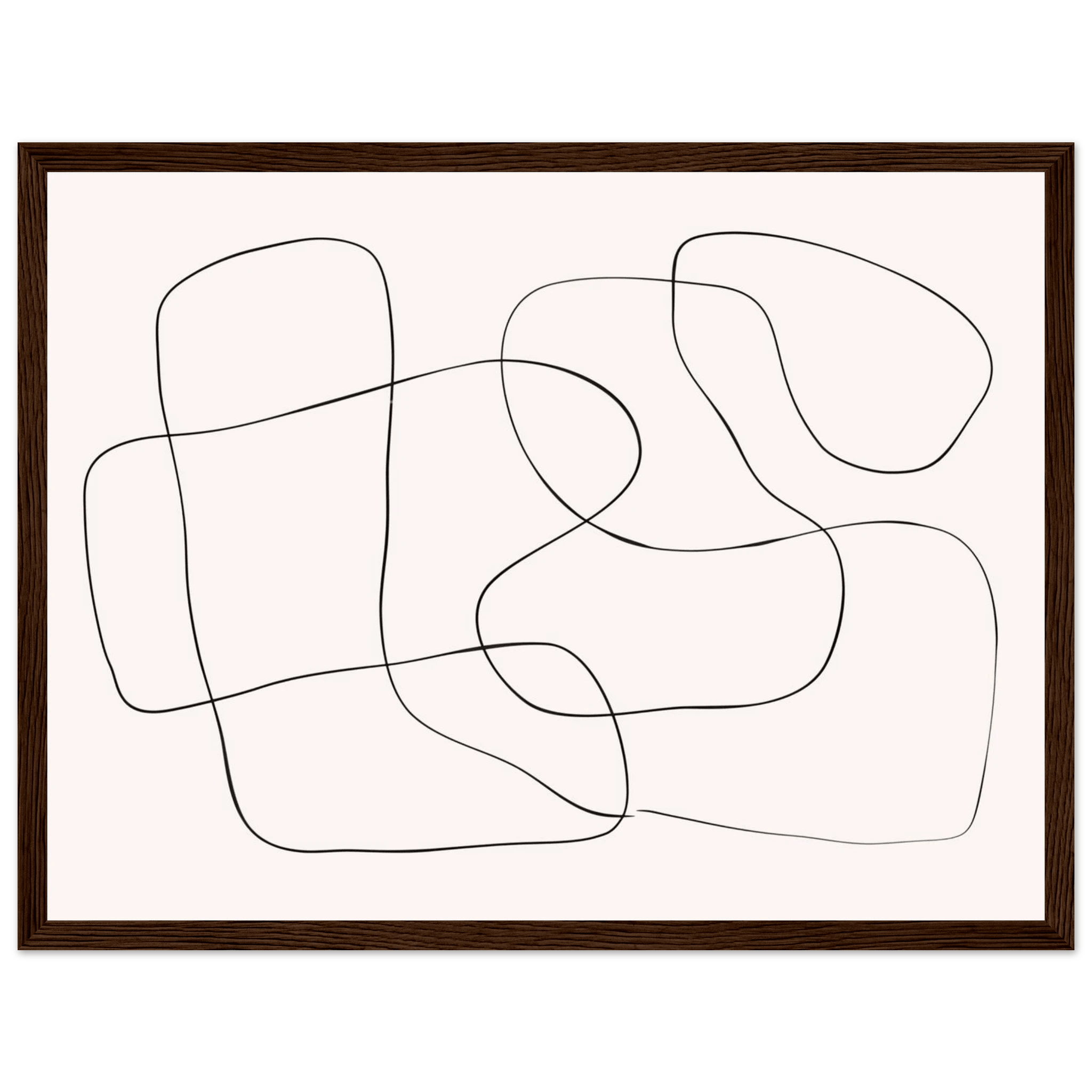 A Black Line - Poster - Arthena