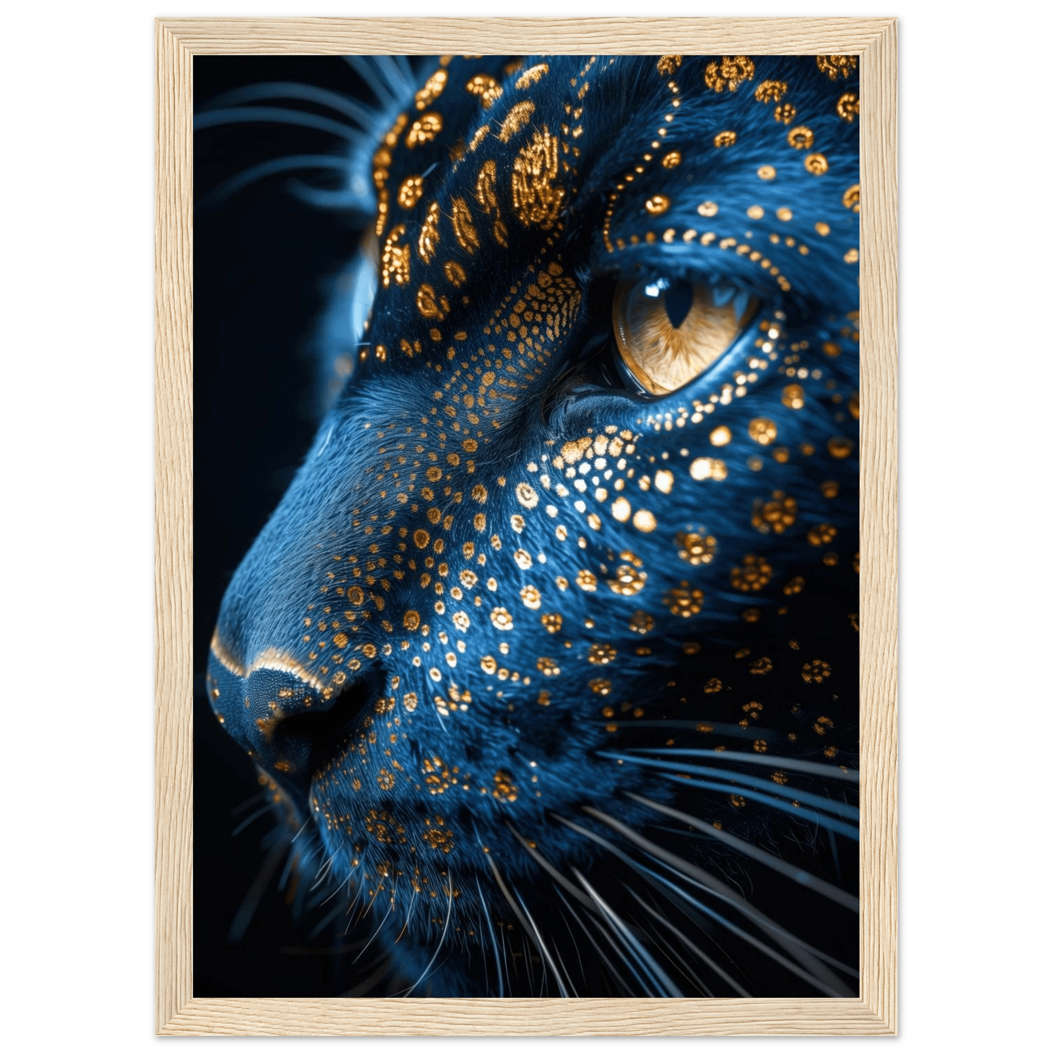 Golden Panther - Poster - Arthena
