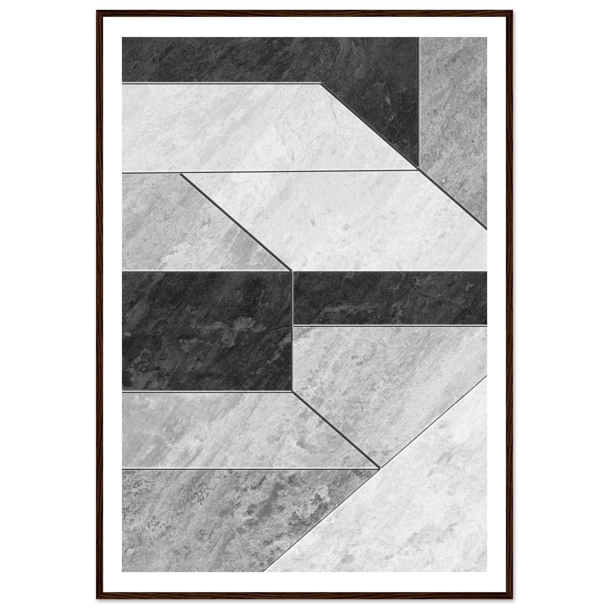 Stone Geometry - Poster - Arthena