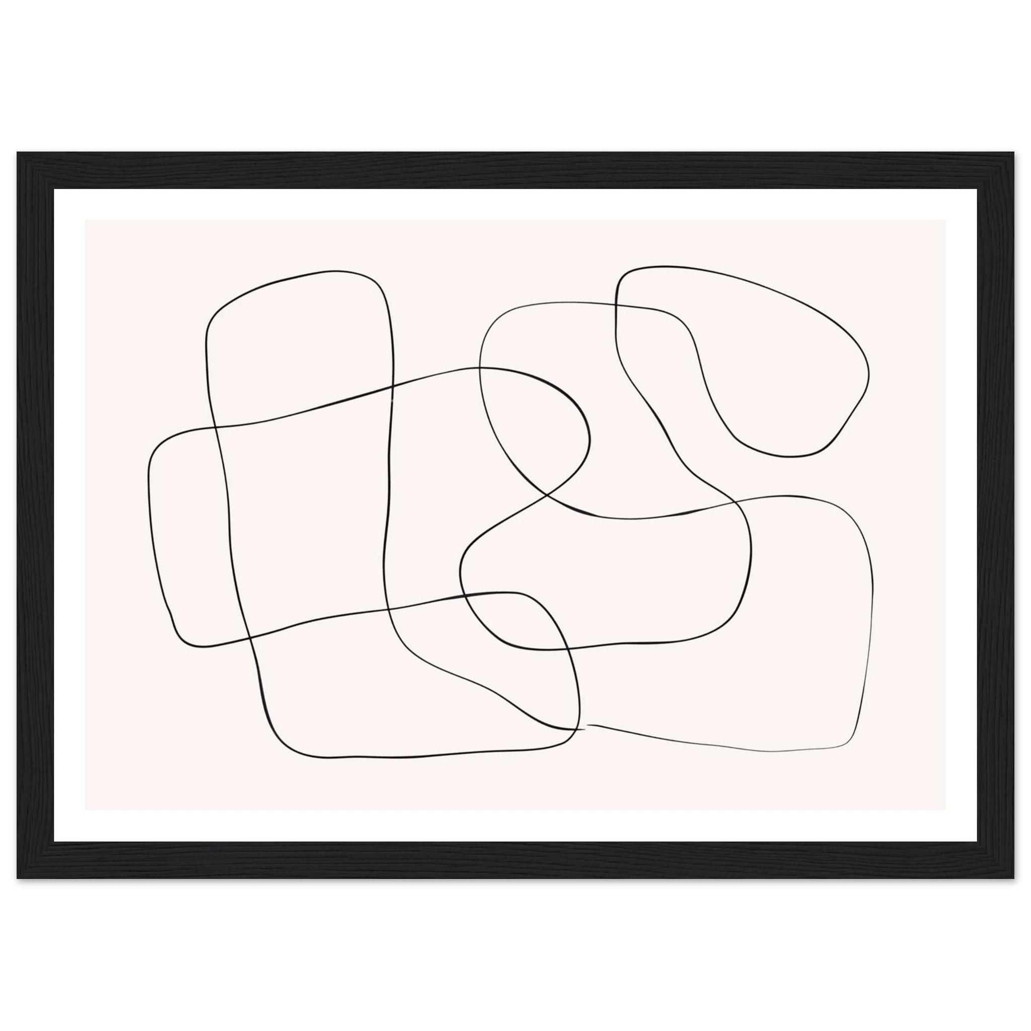 A Black Line - Poster - Arthena