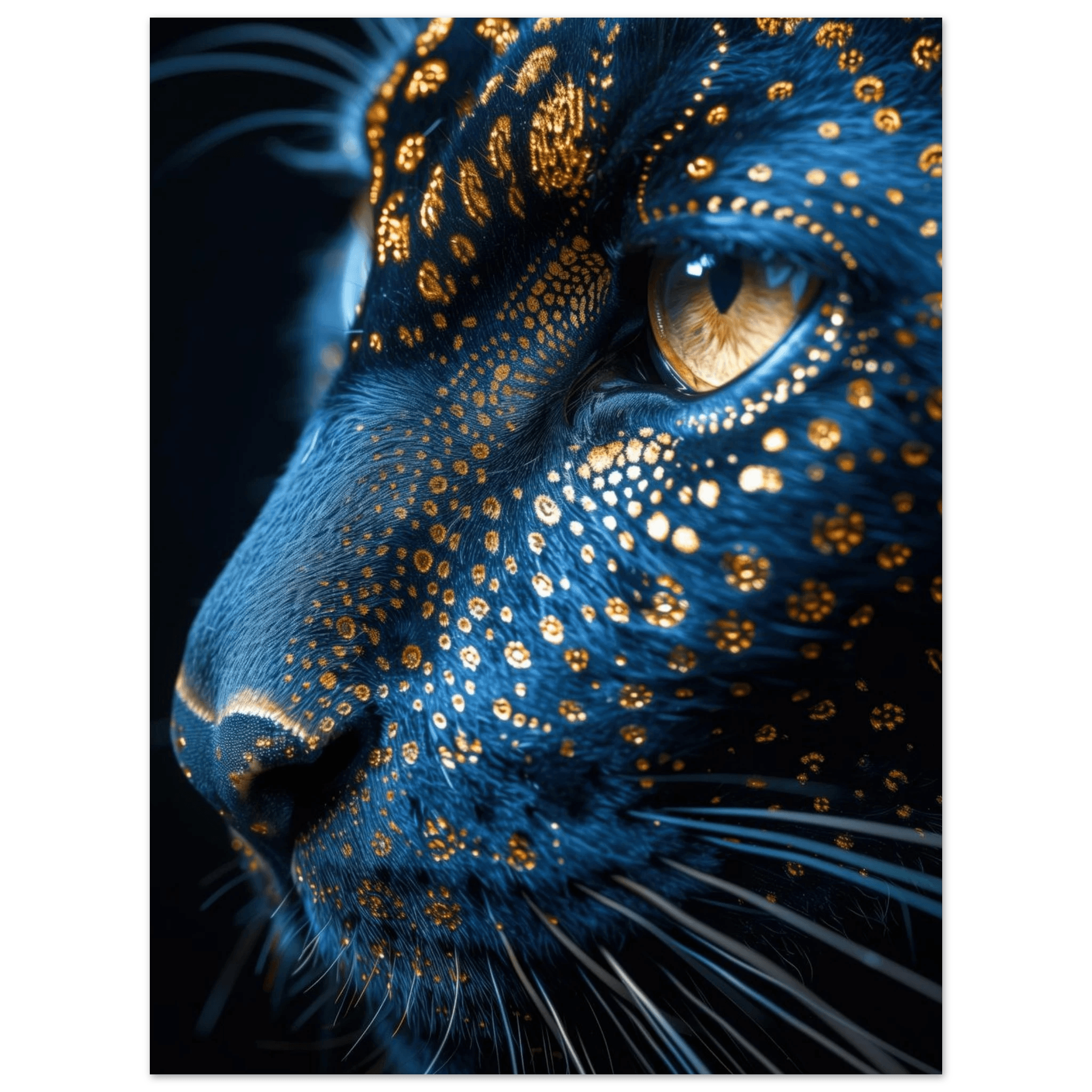 Golden Panther - Poster - Arthena