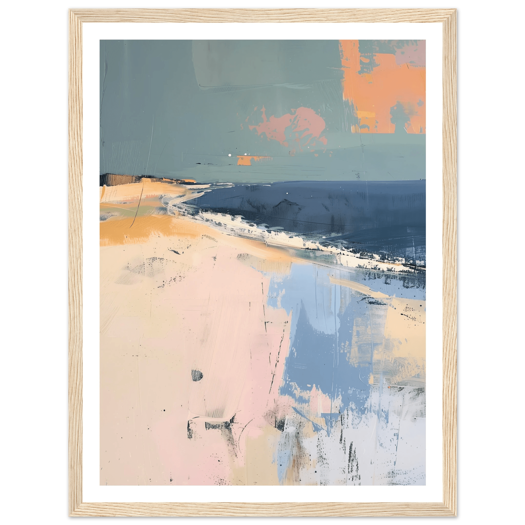 Whispers of the Waves - Poster - Arthena