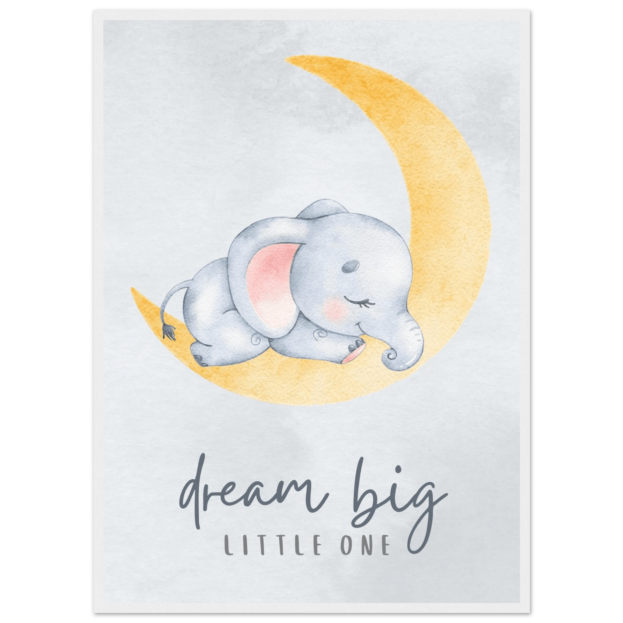 Dream big little one - Poster - Arthena