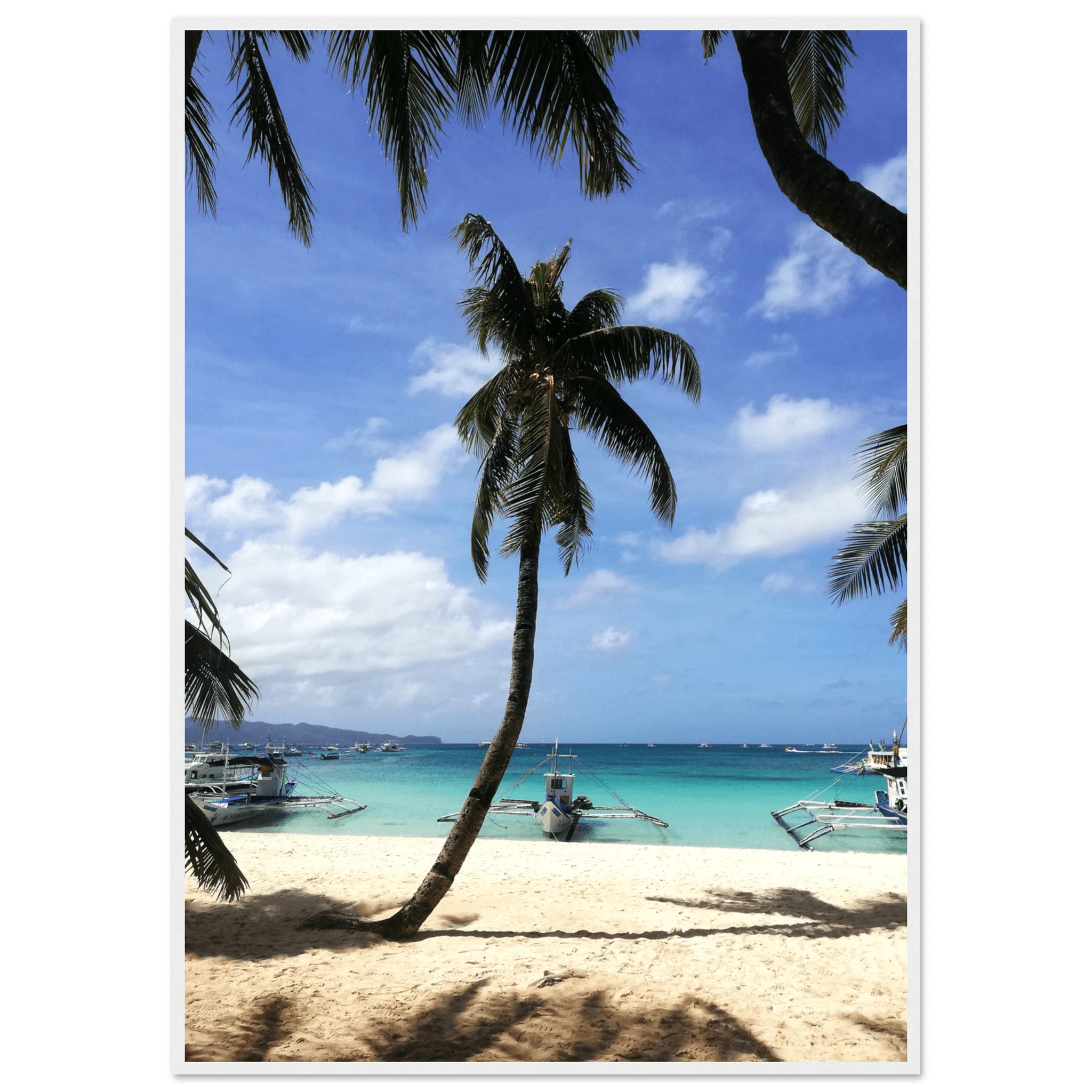 Tropical Tranquility - Poster - Arthena