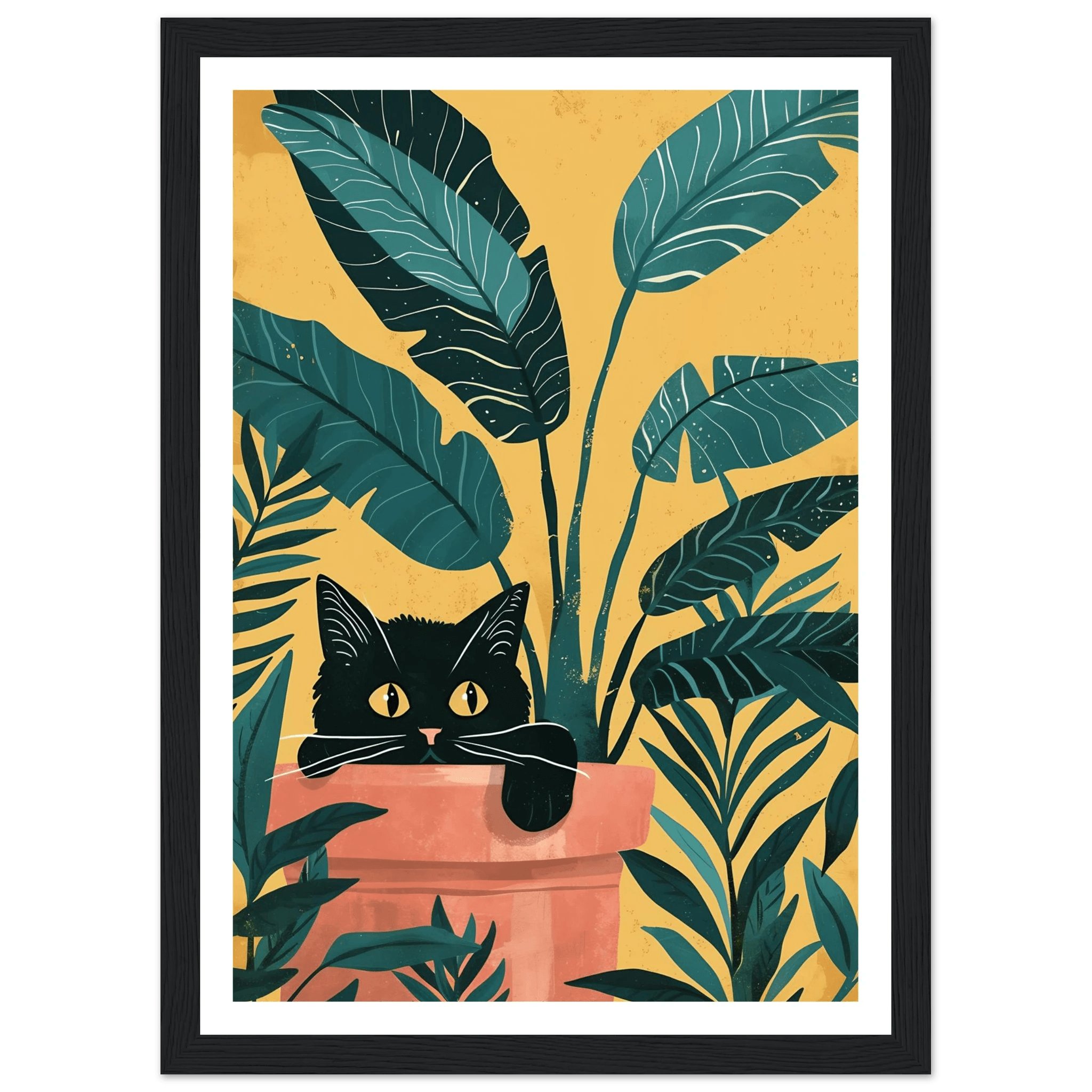 Hidden Paws - Poster - Arthena