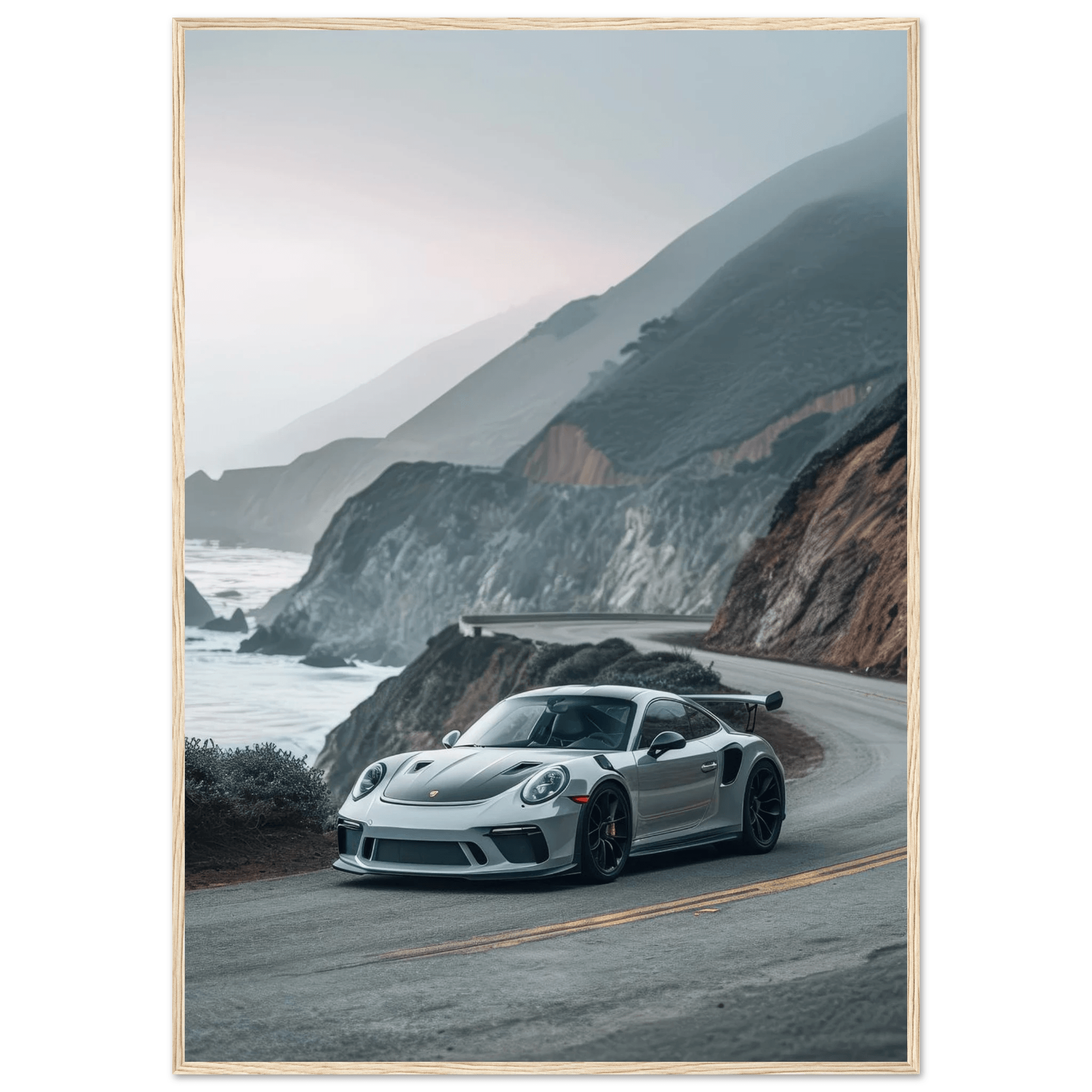 Coastal Thrill - Poster - Arthena