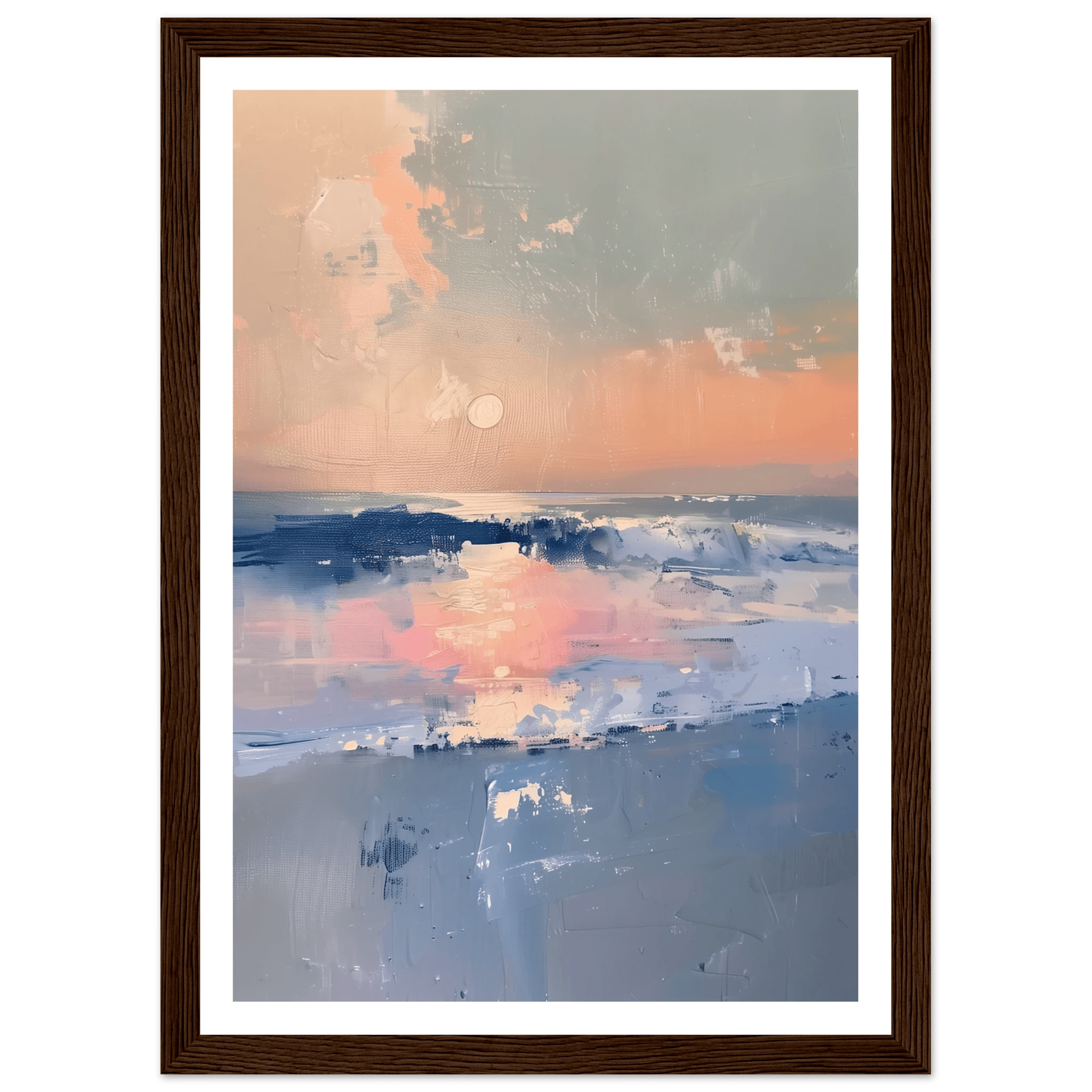 Ocean Whispers at Dusk - Arthena