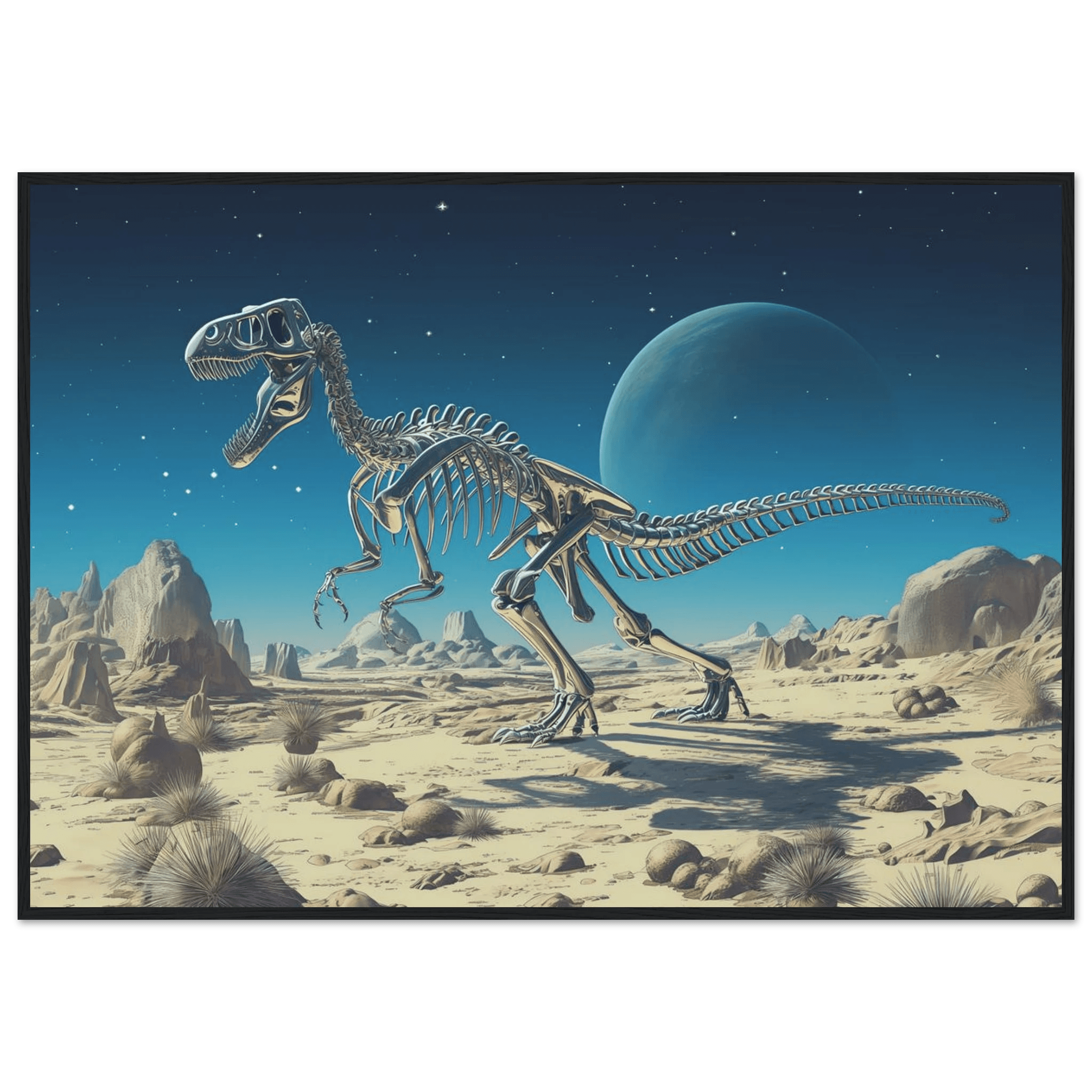 Spacesaurus - Poster - Arthena