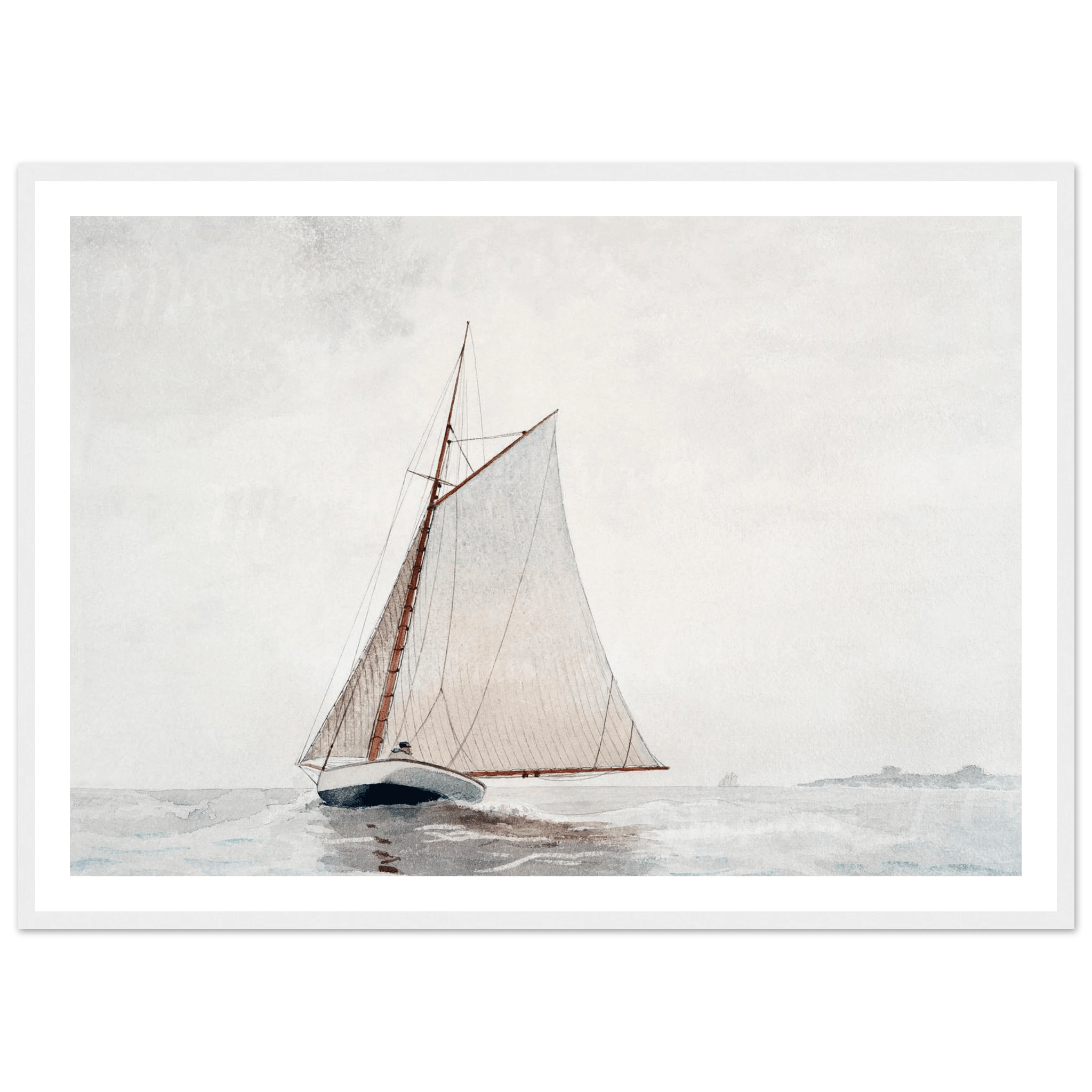 Sailing in the Wind - Poster - Arthena