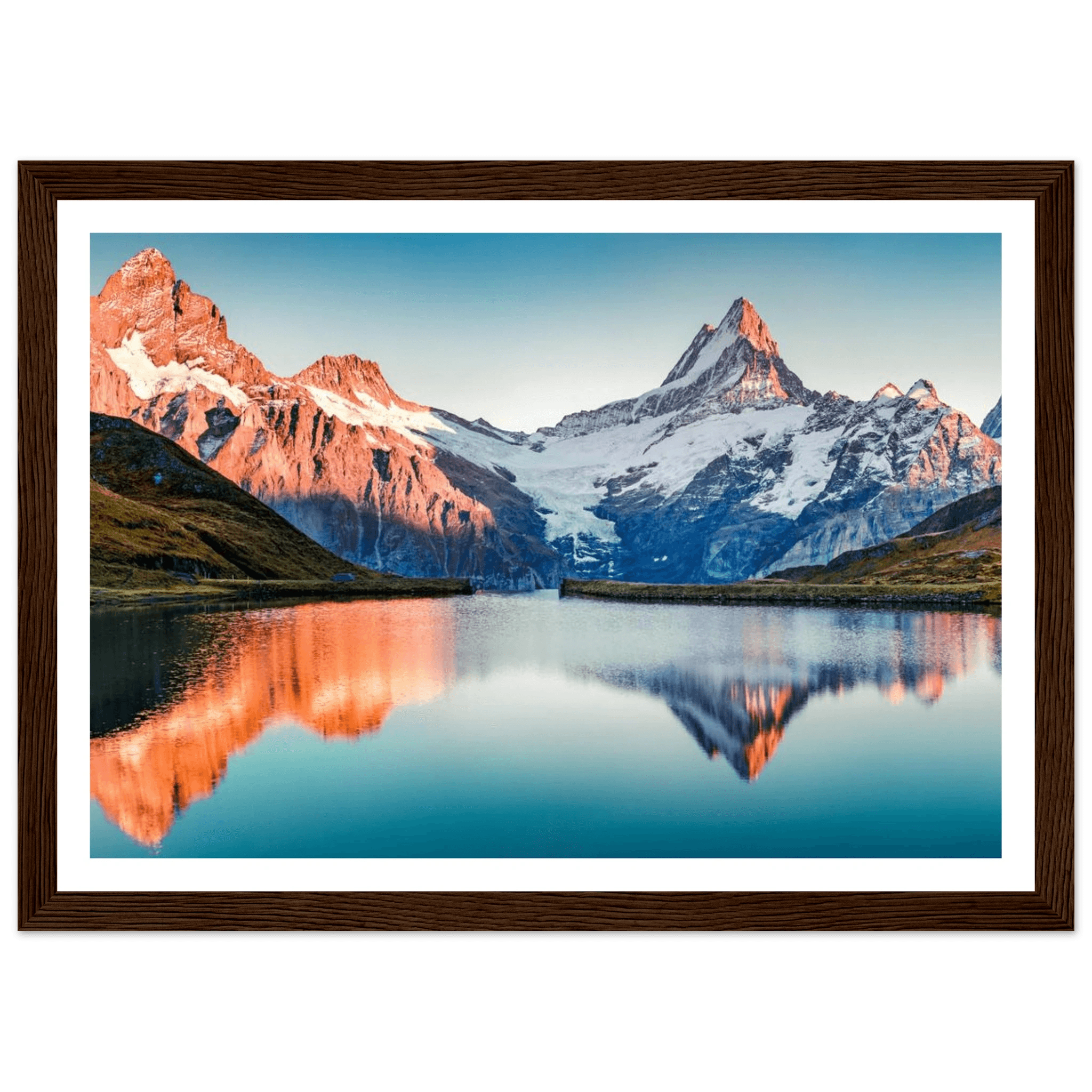 Majestic Peaks - Poster - Arthena