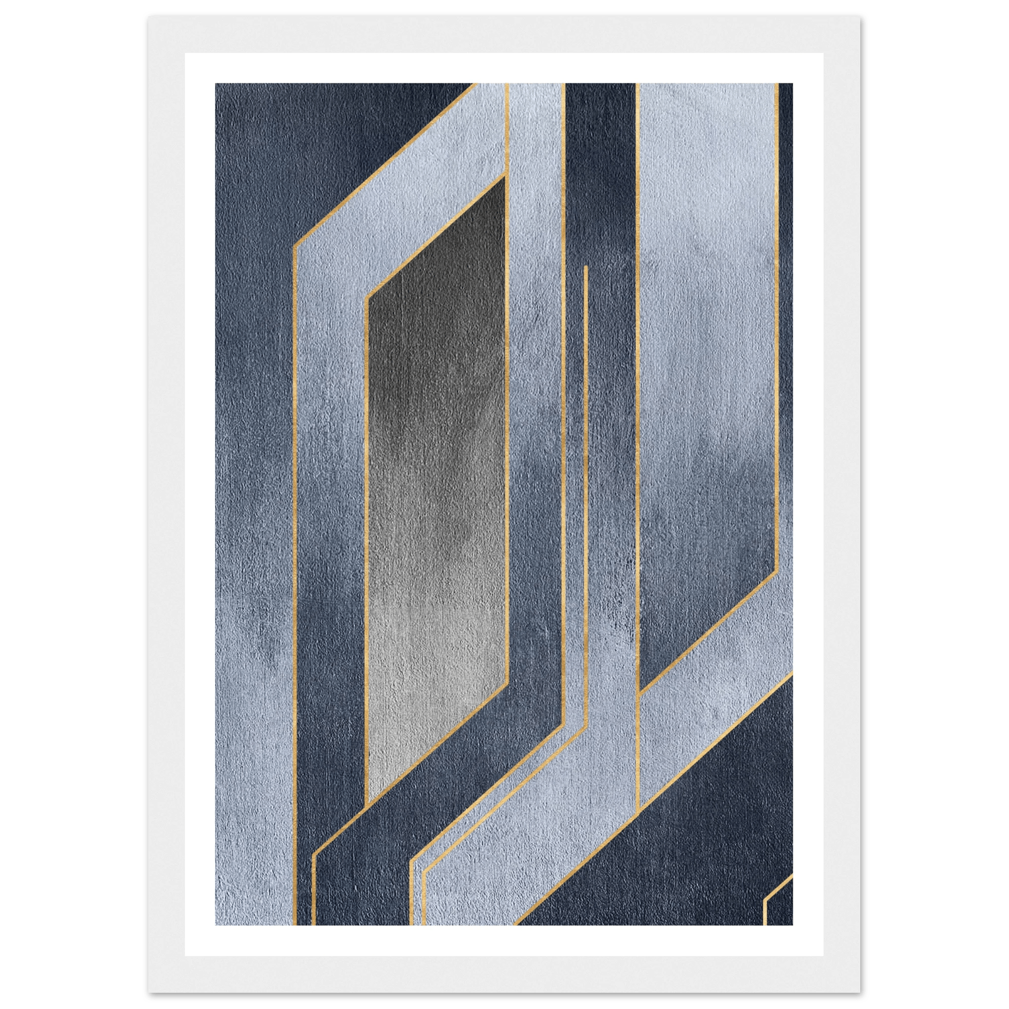 Architectural Echoes - Poster - Arthena