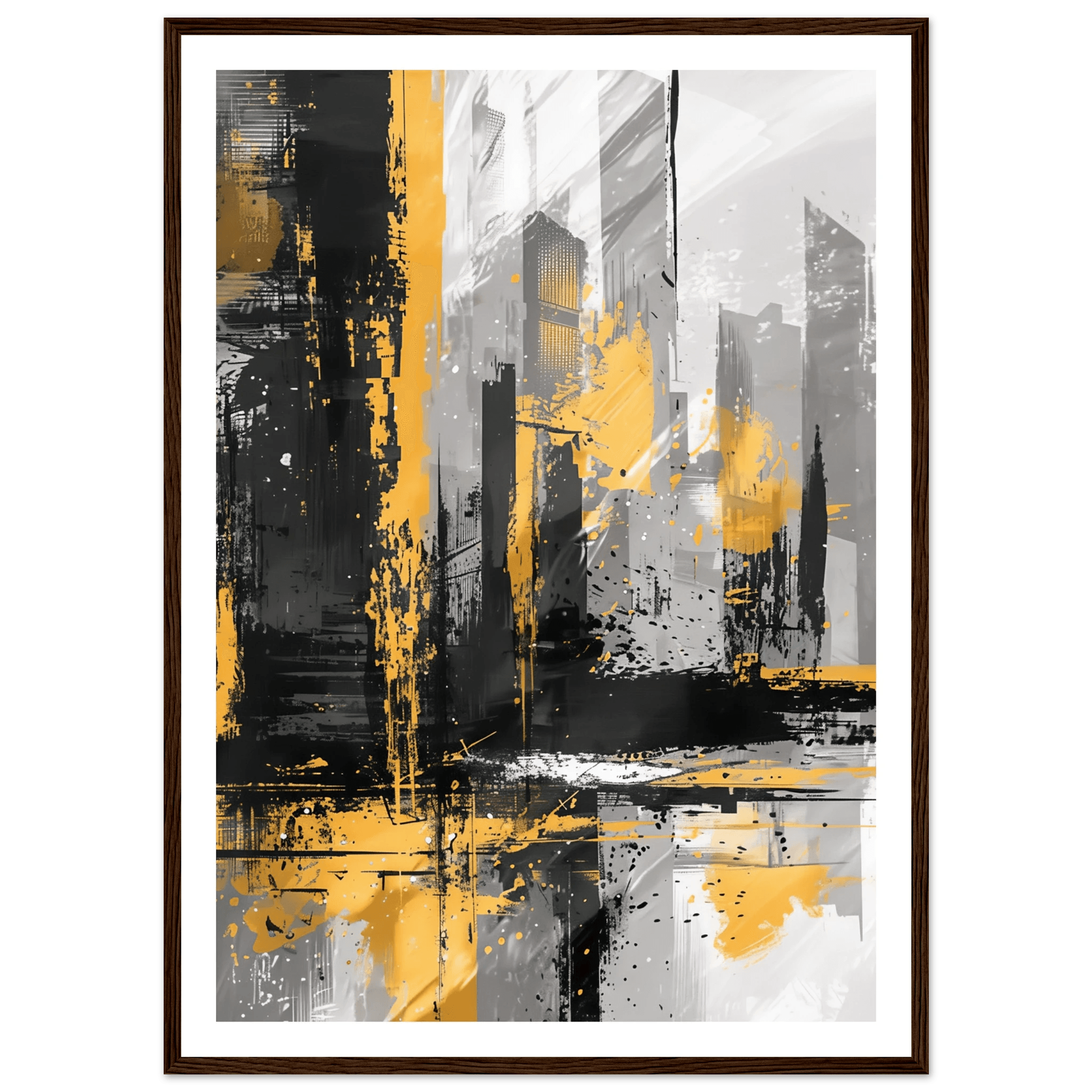 Urban rhythms - Poster - Arthena