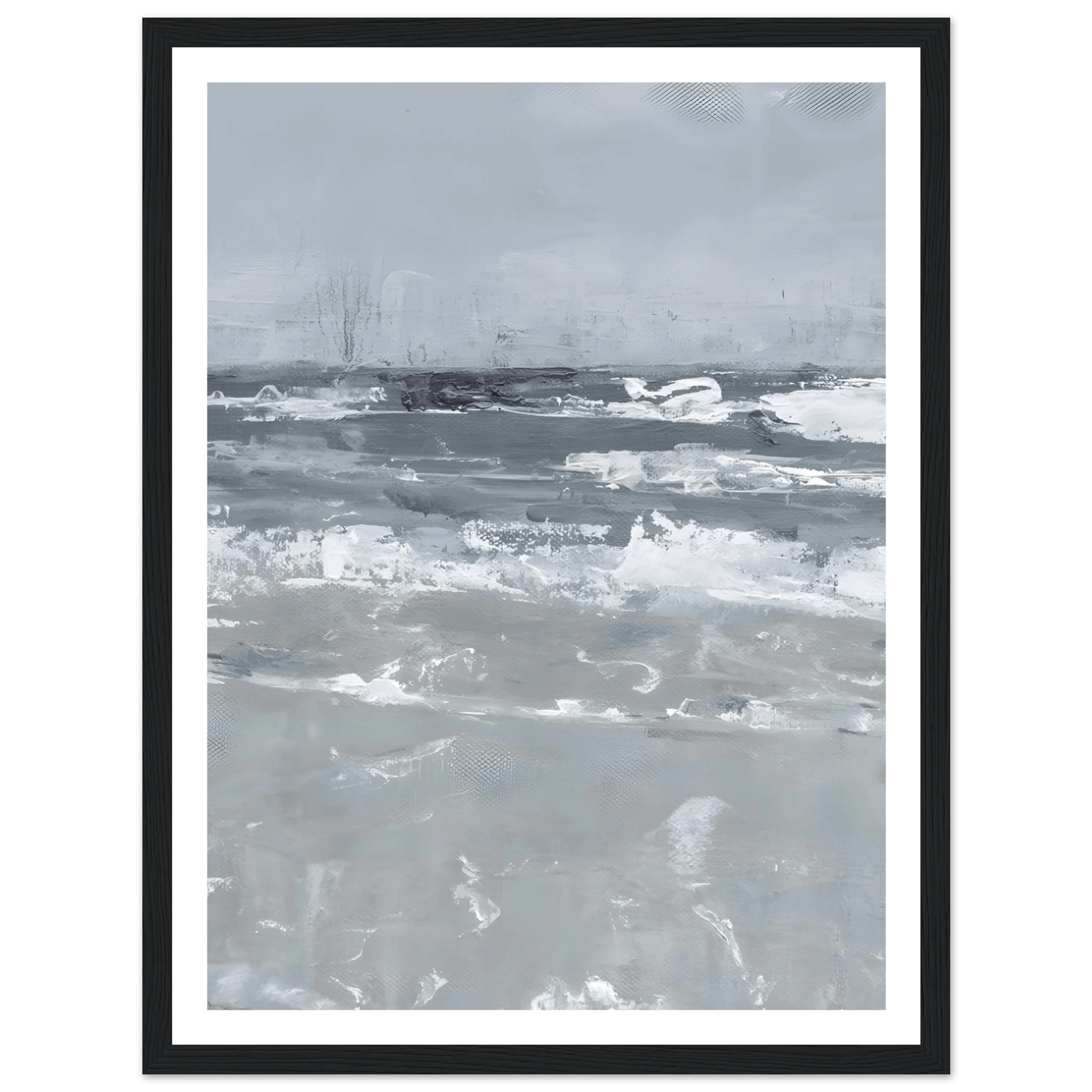 Calm Waves - Poster - Arthena