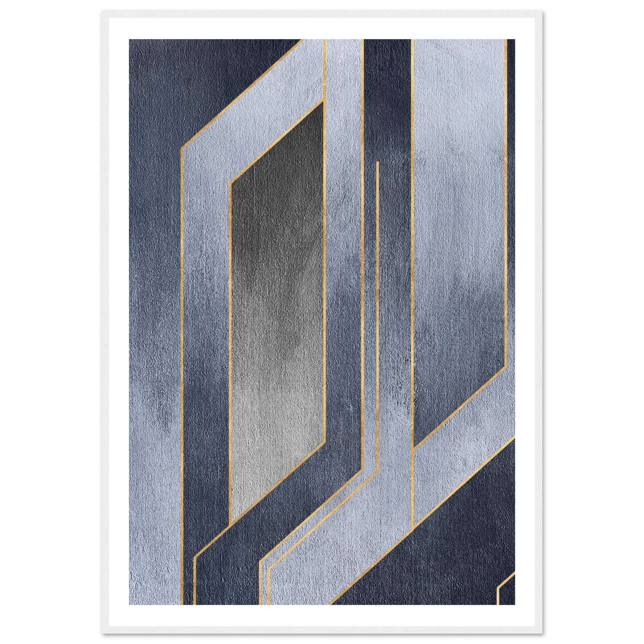 Architectural Echoes - Poster - Arthena