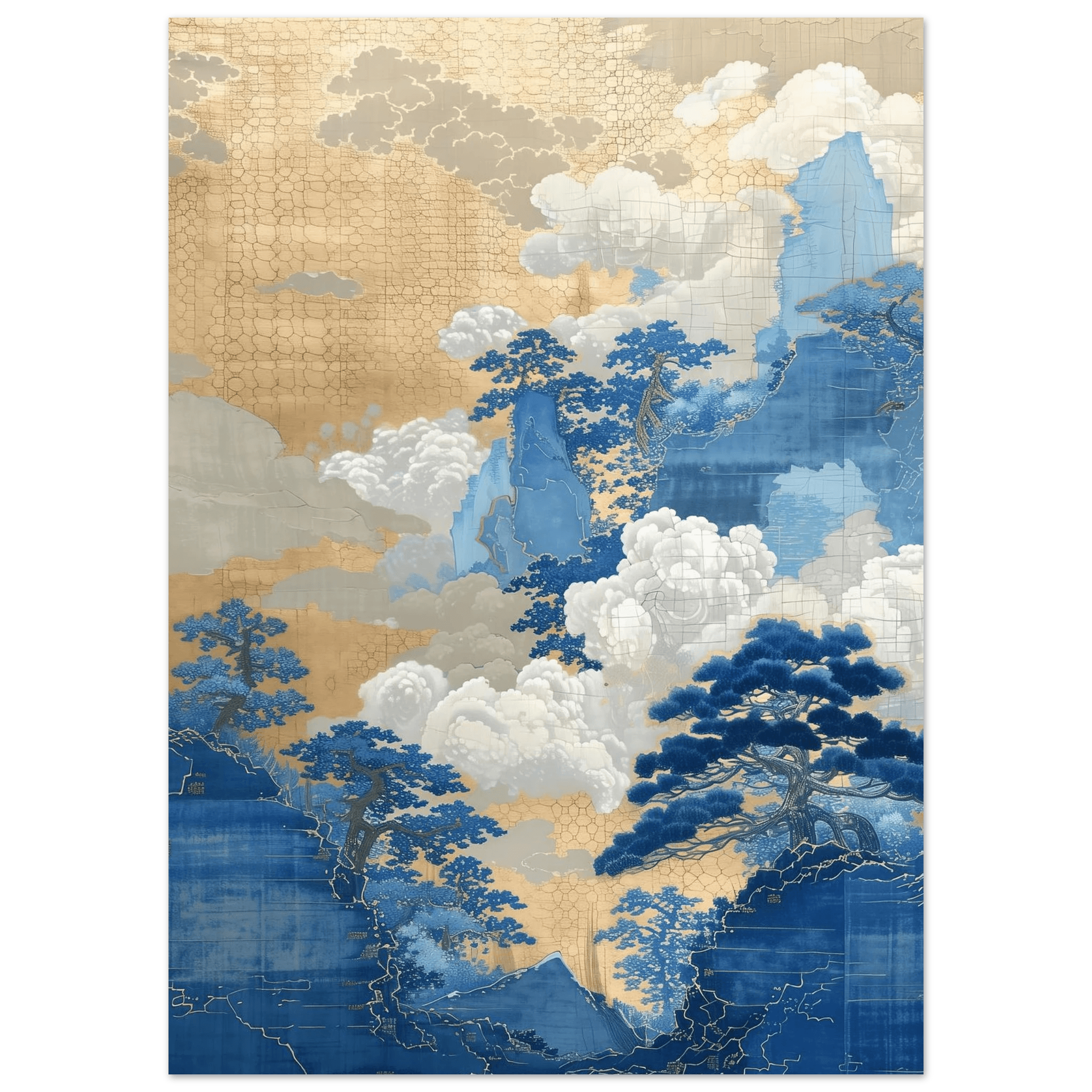 Azure dreams - Poster - Arthena