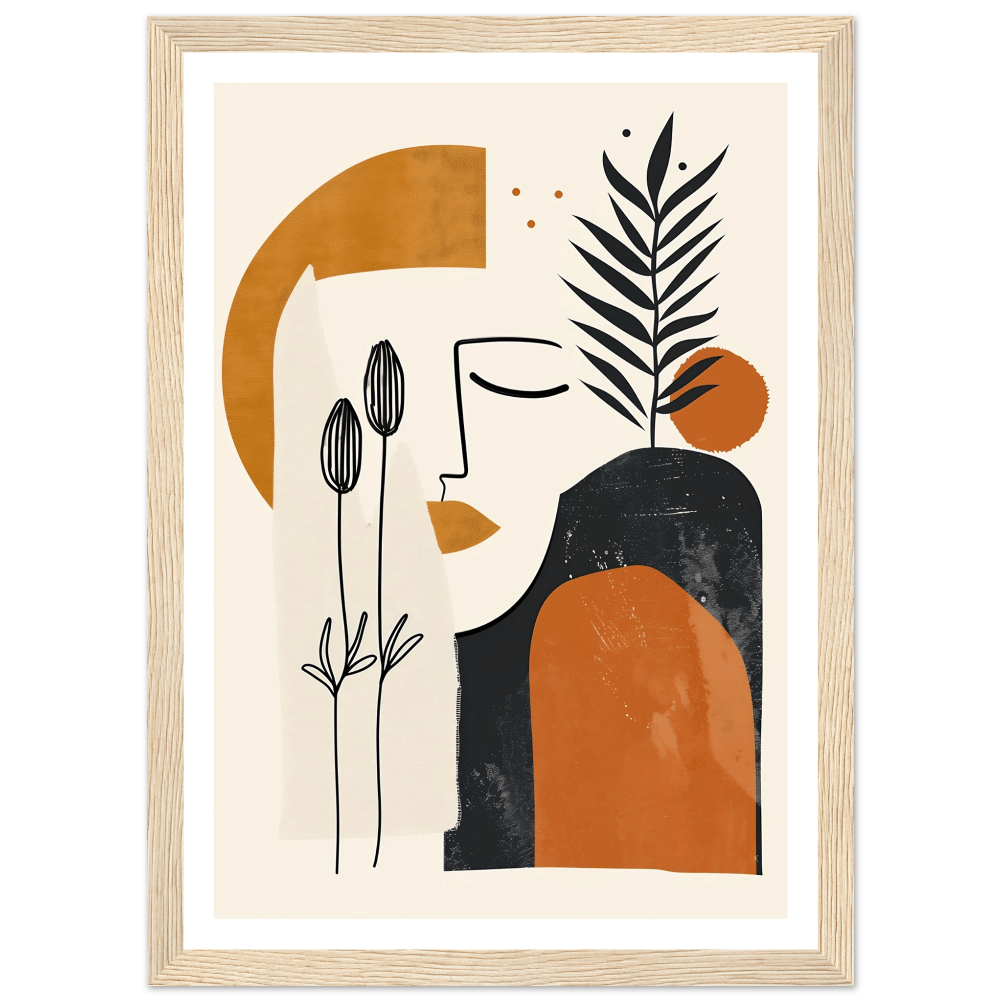 Harmony in Lines - Poster - Arthena