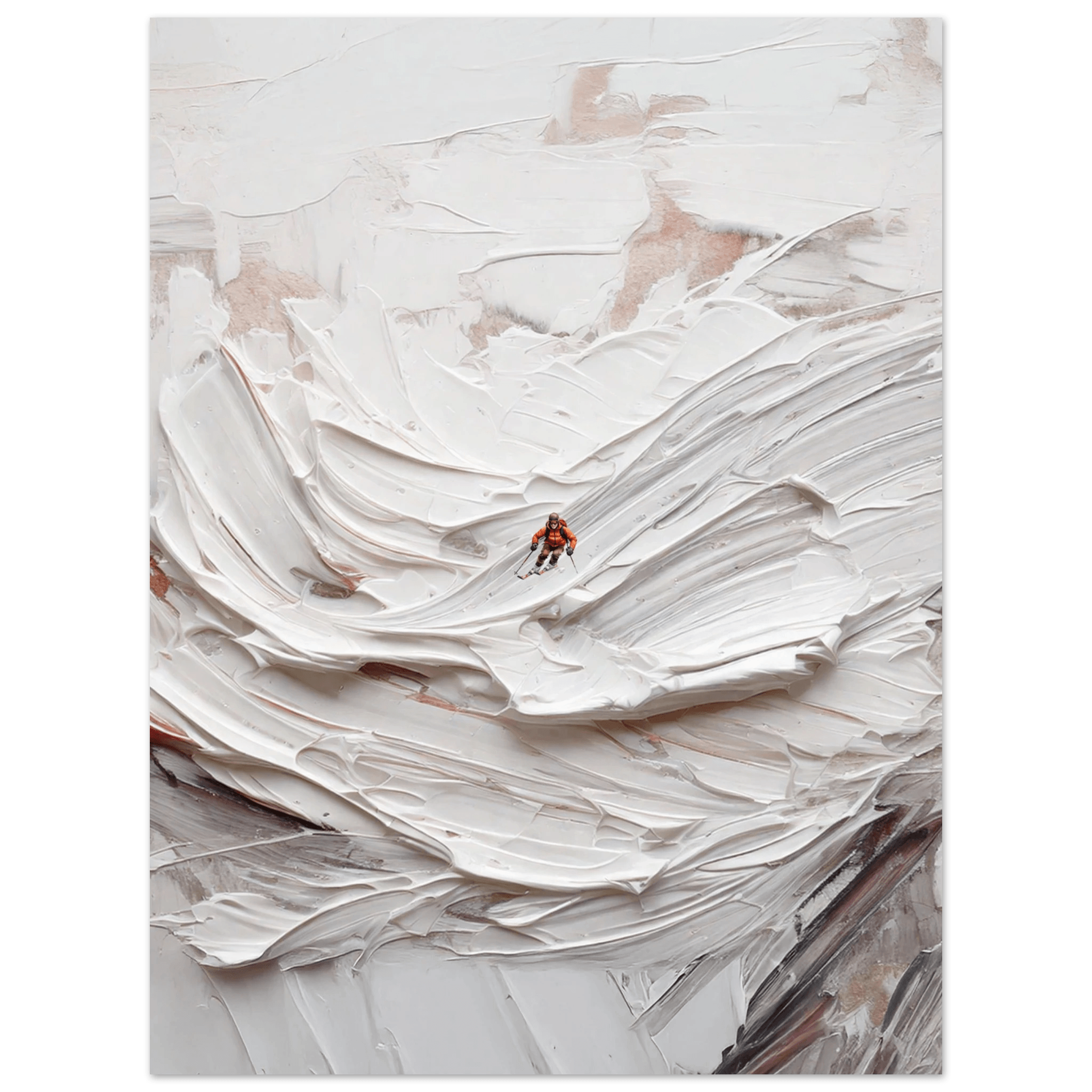 In the Slopes - Poster - Arthena