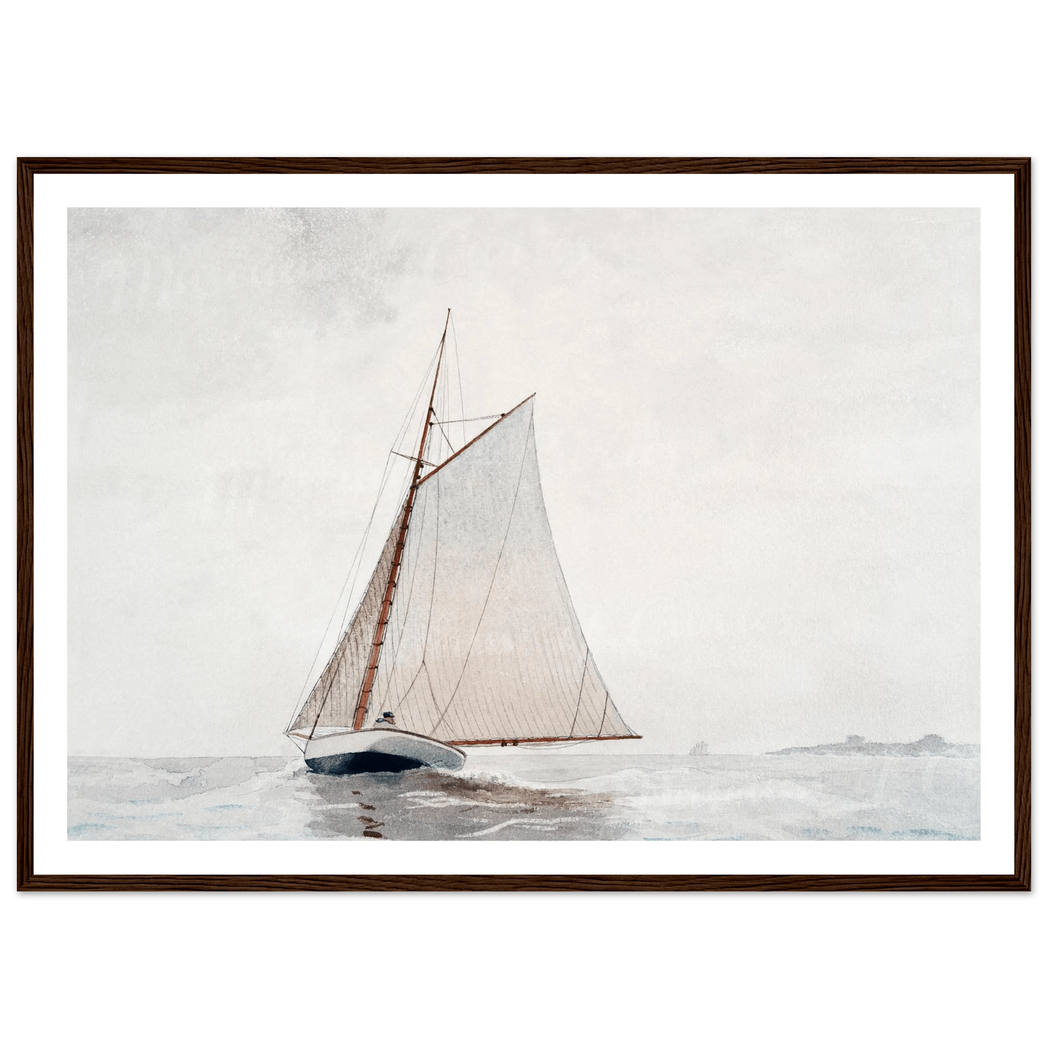 Sailing in the Wind - Poster - Arthena