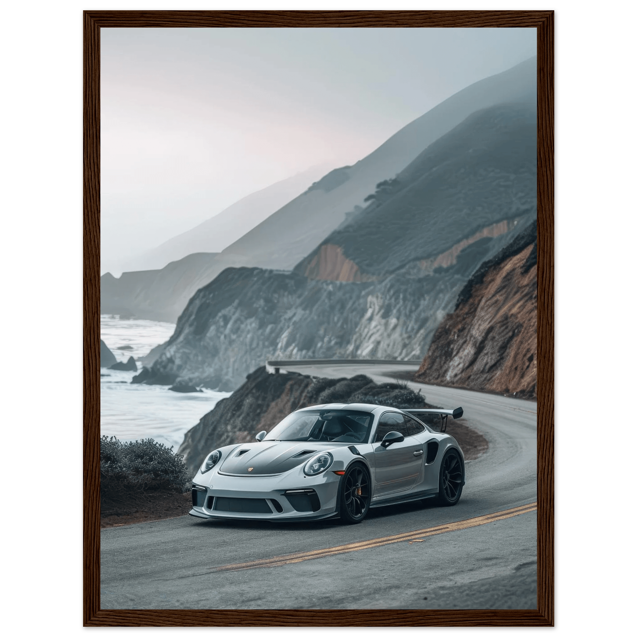 Coastal Thrill - Poster - Arthena