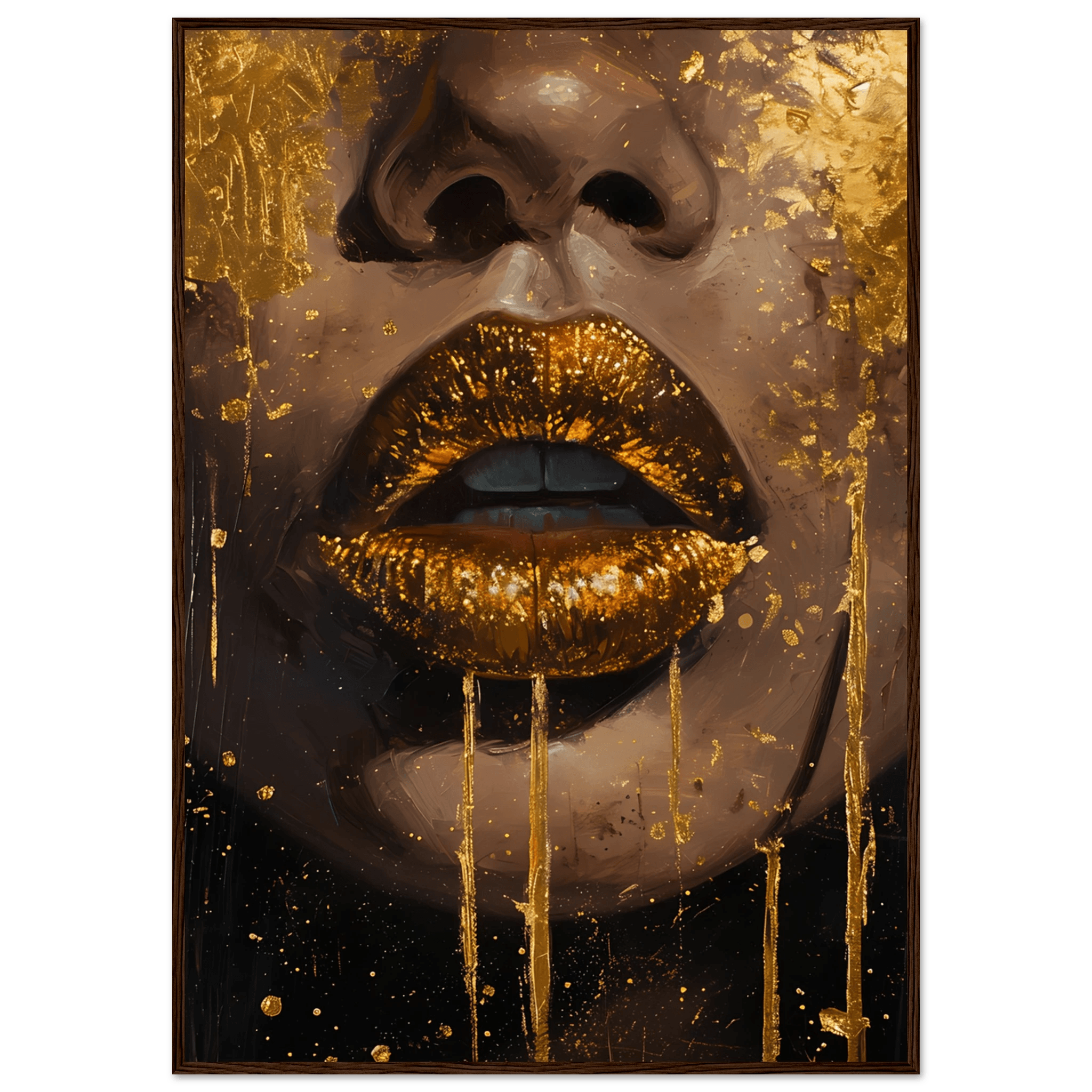 Golden Whisper - Poster - Arthena