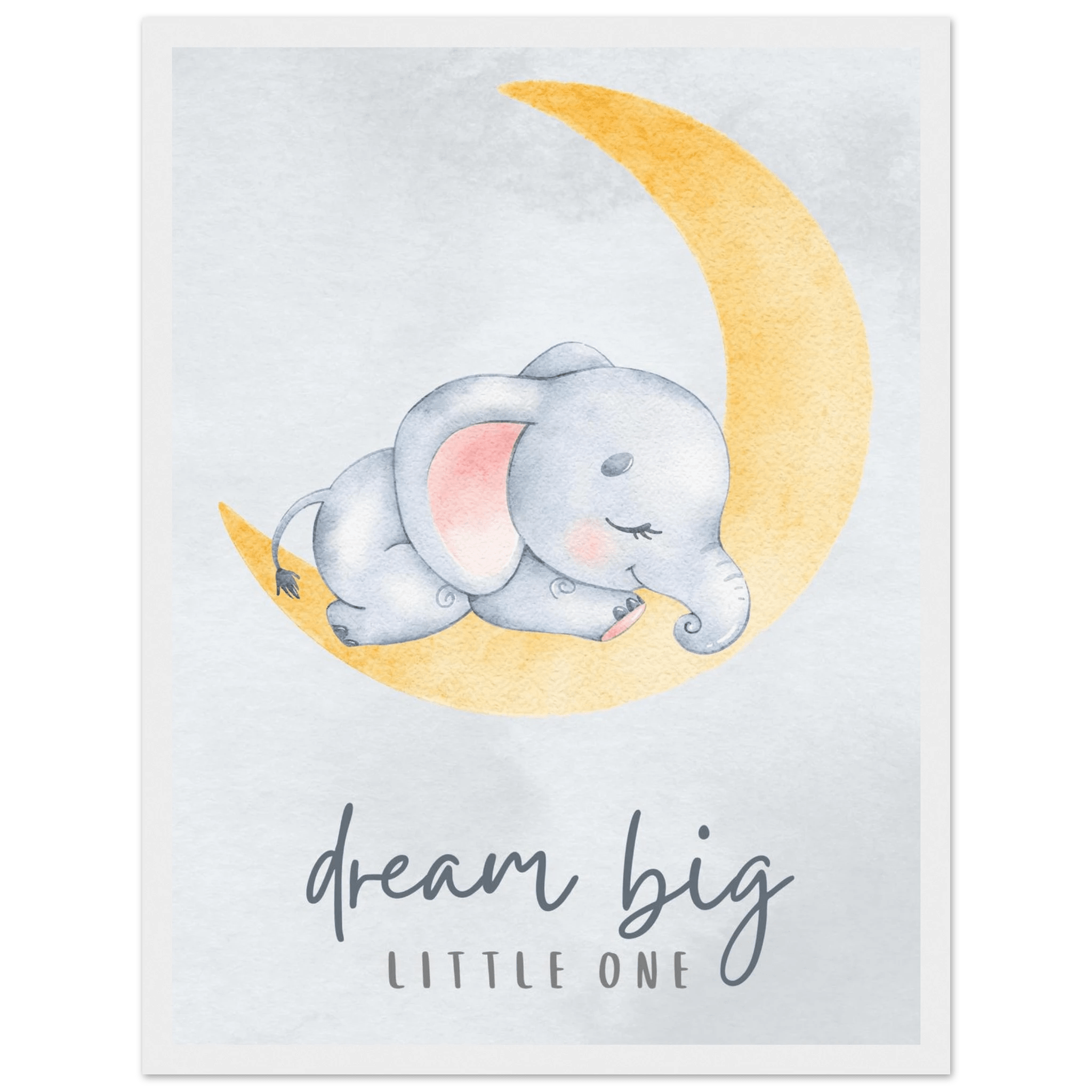 Dream big little one - Poster - Arthena