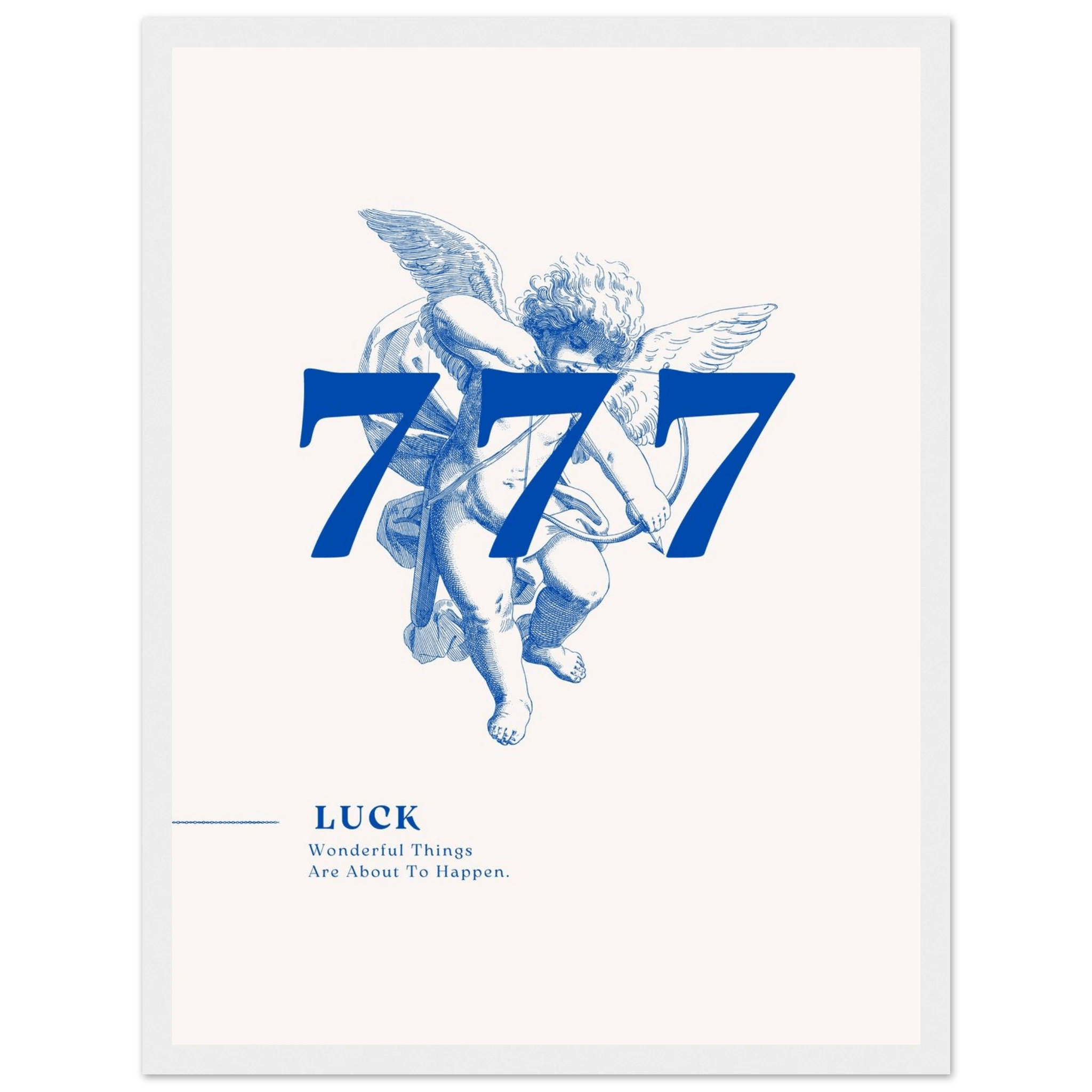 777 Luck - Poster - Arthena