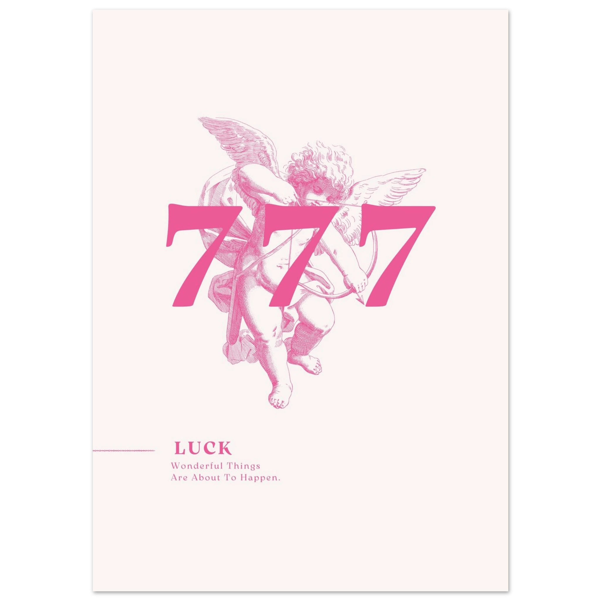 777 Luck - Poster - Arthena