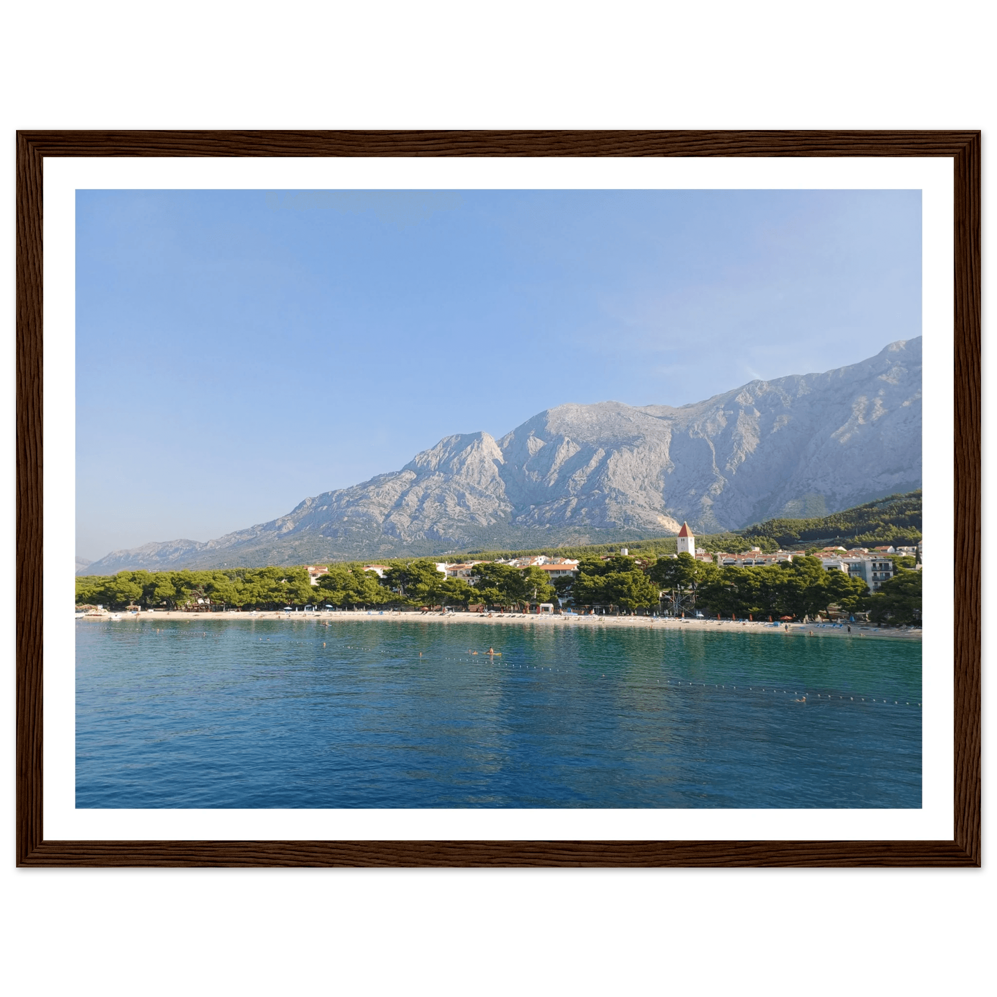 Coast of Croatia - Poster - Arthena