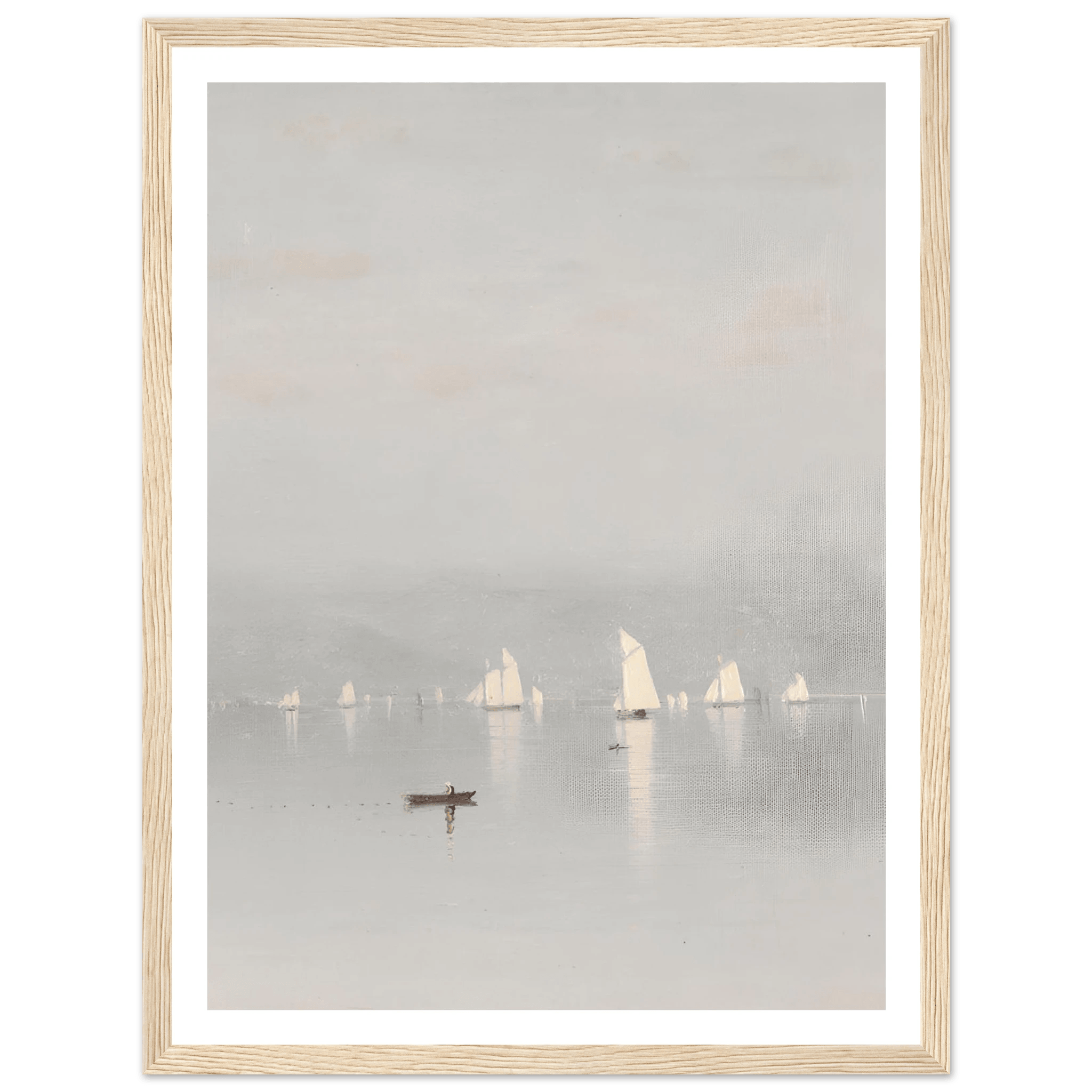 Calm Waters - Poster - Arthena
