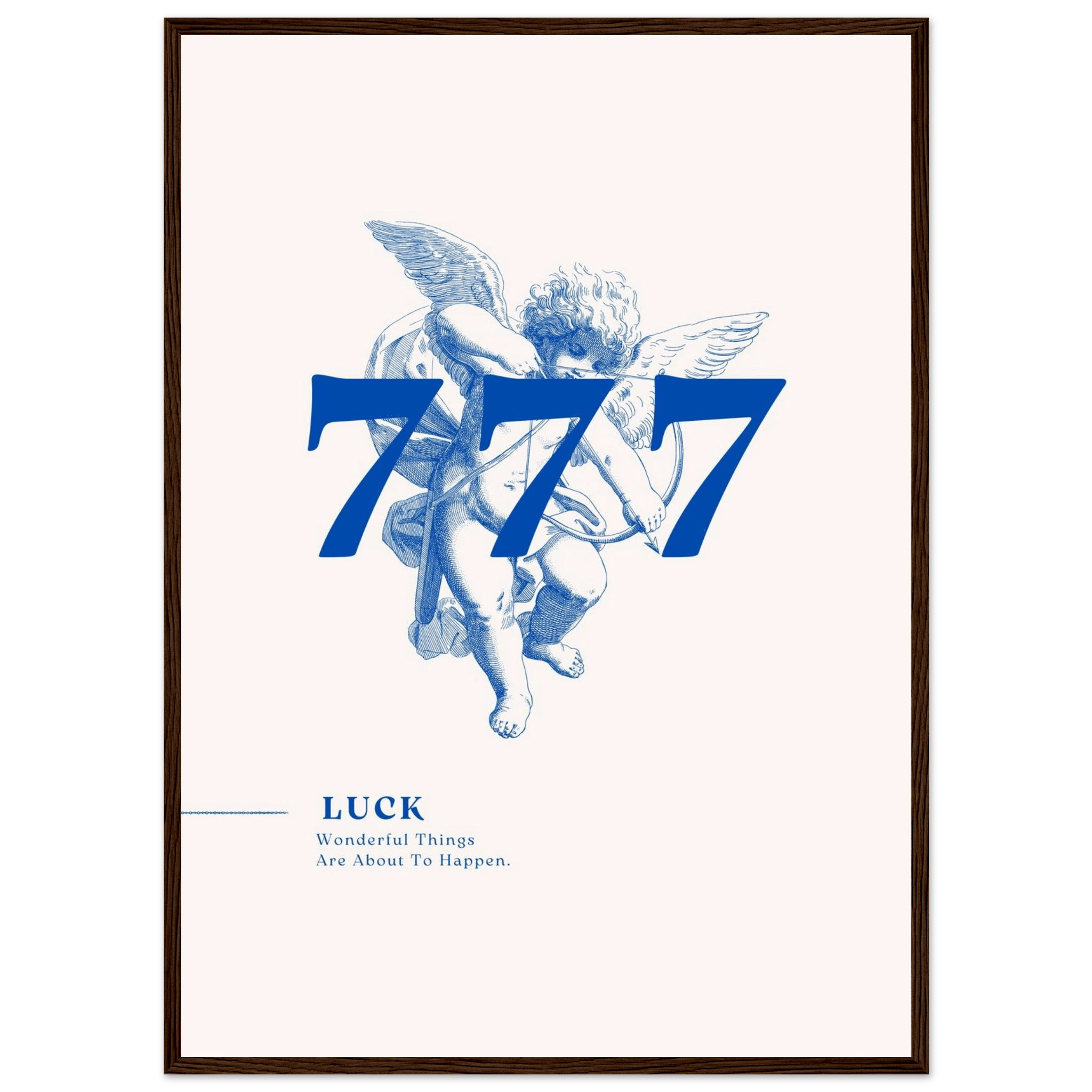 777 Luck - Poster - Arthena