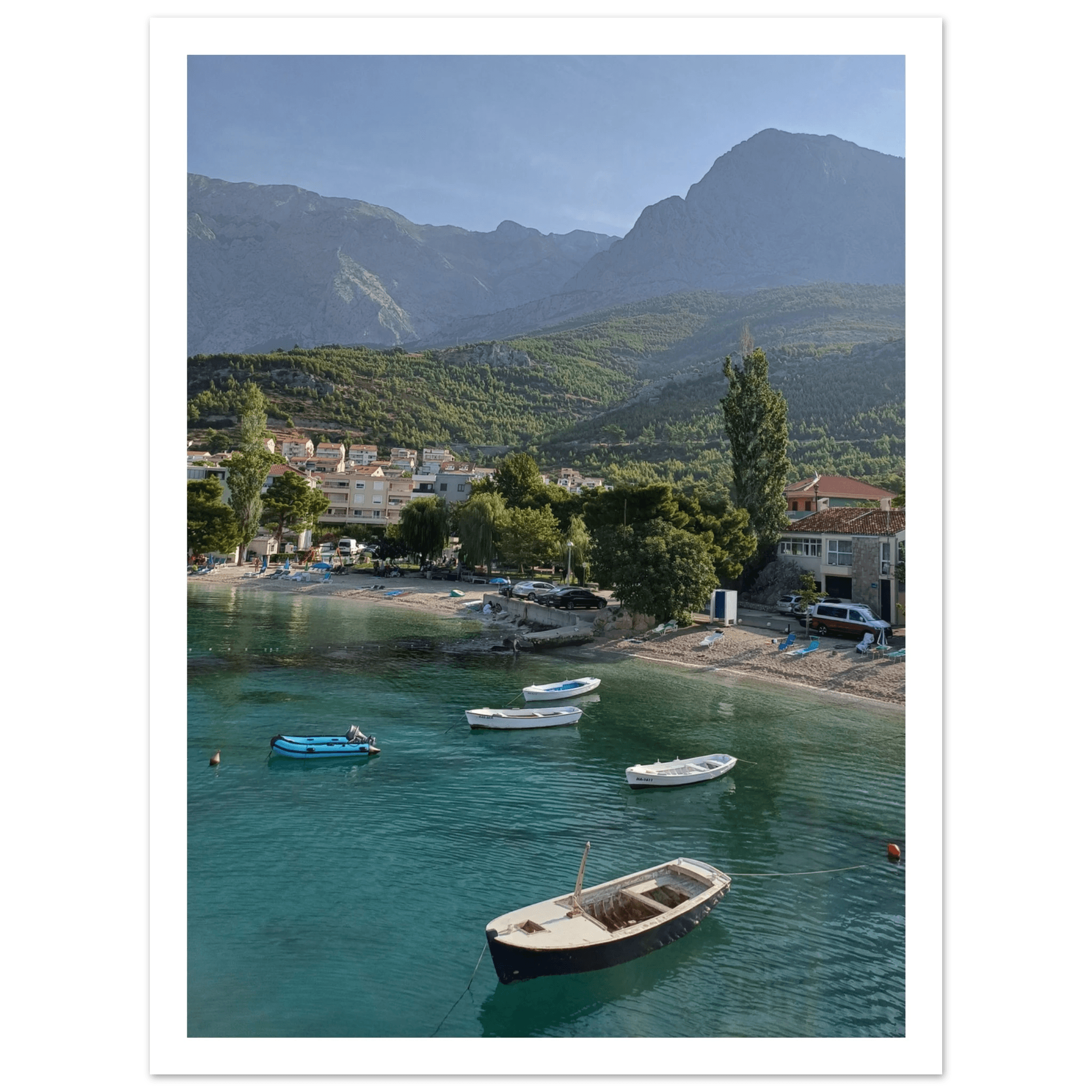 Tranquil Shores - Poster - Arthena
