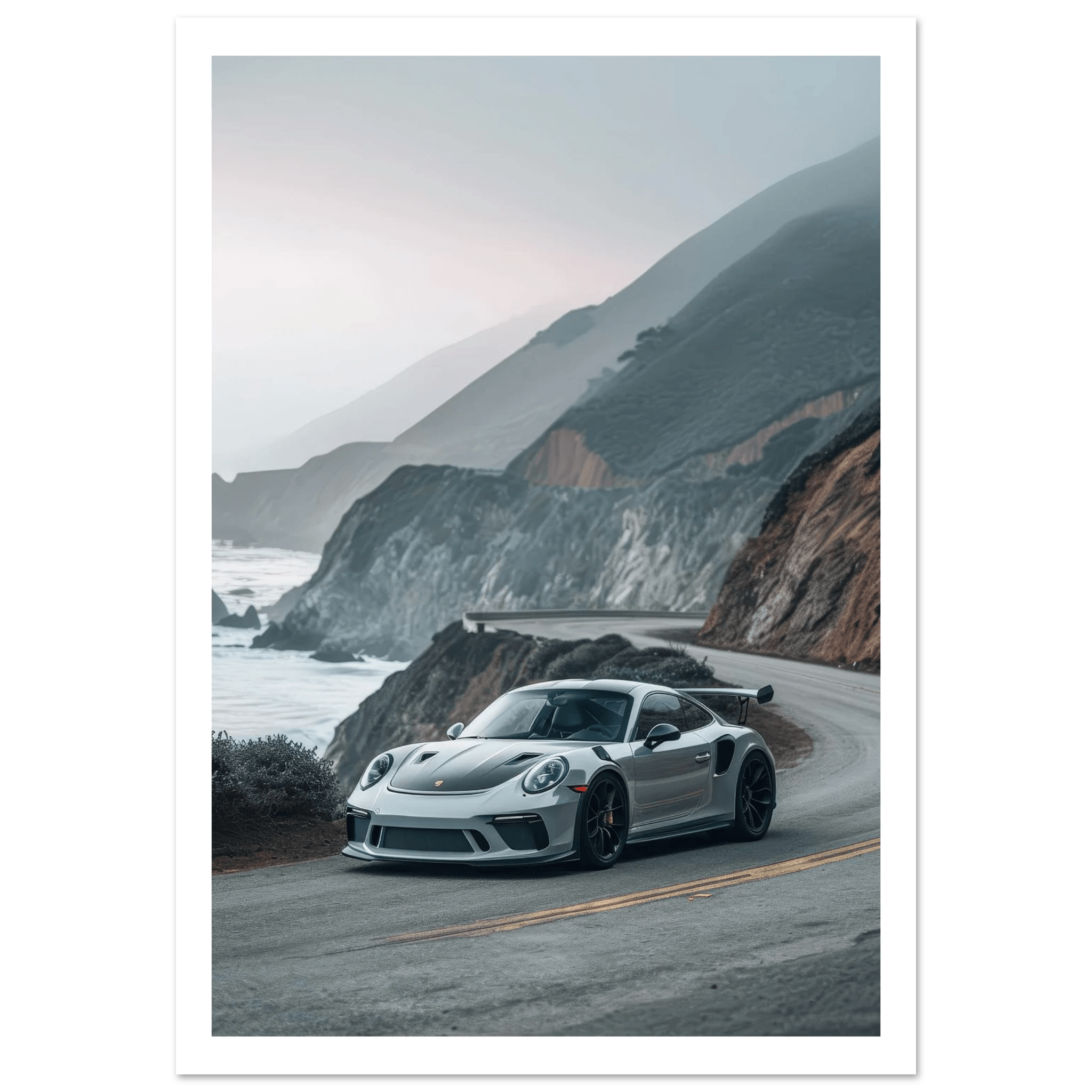 Coastal Thrill - Poster - Arthena
