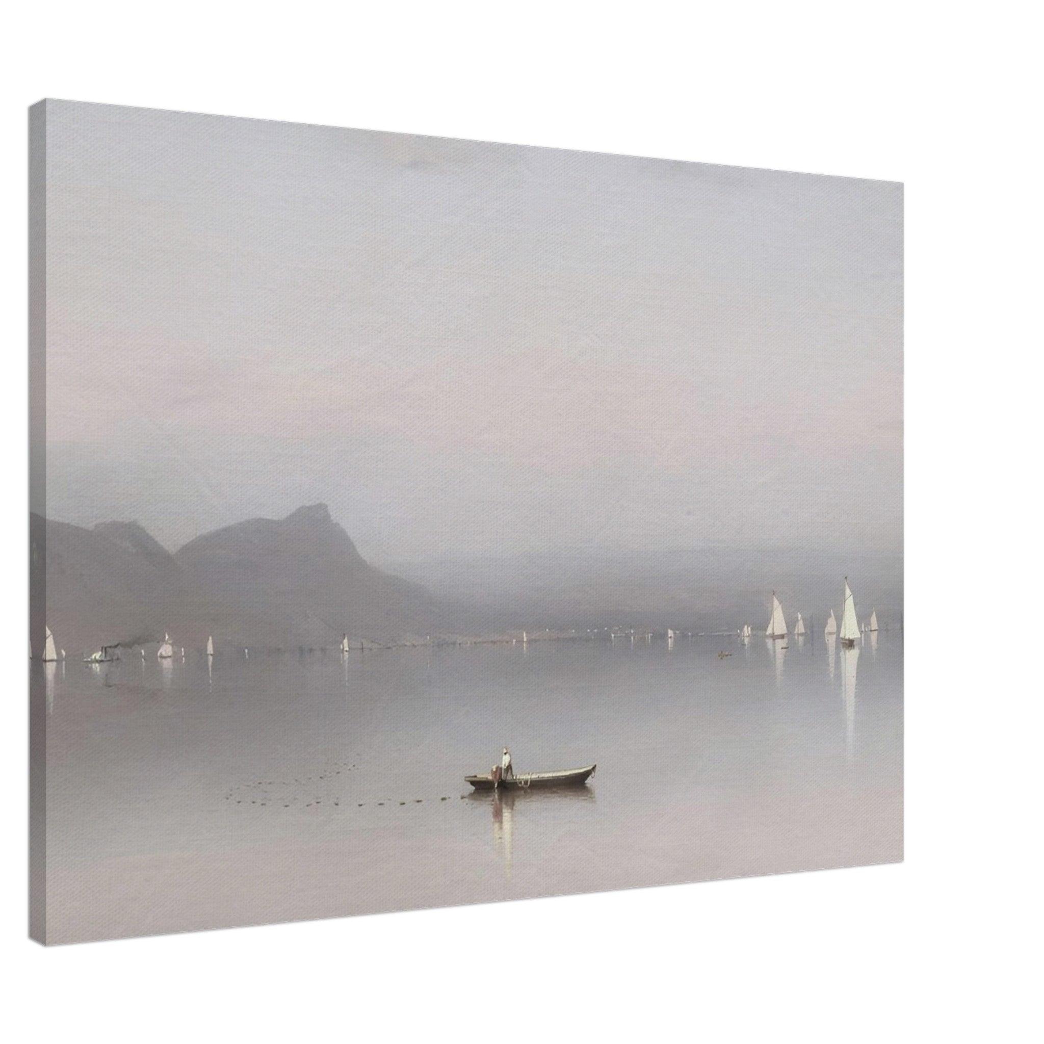 Calm Landscape - Canvas - Arthena
