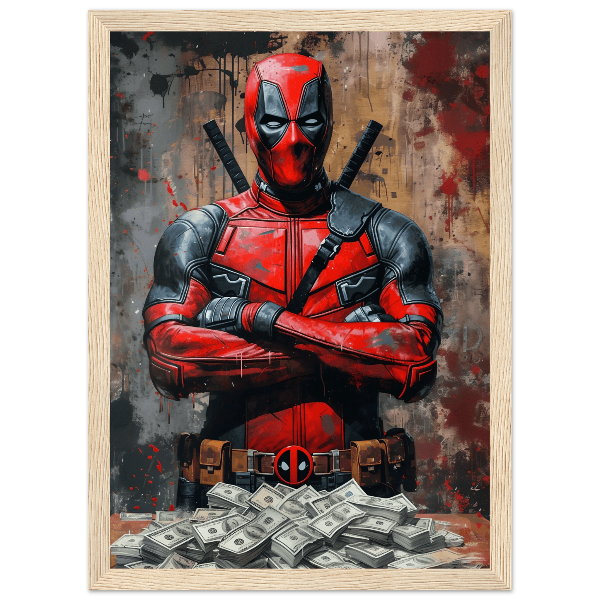 Deadpool - Poster - Arthena