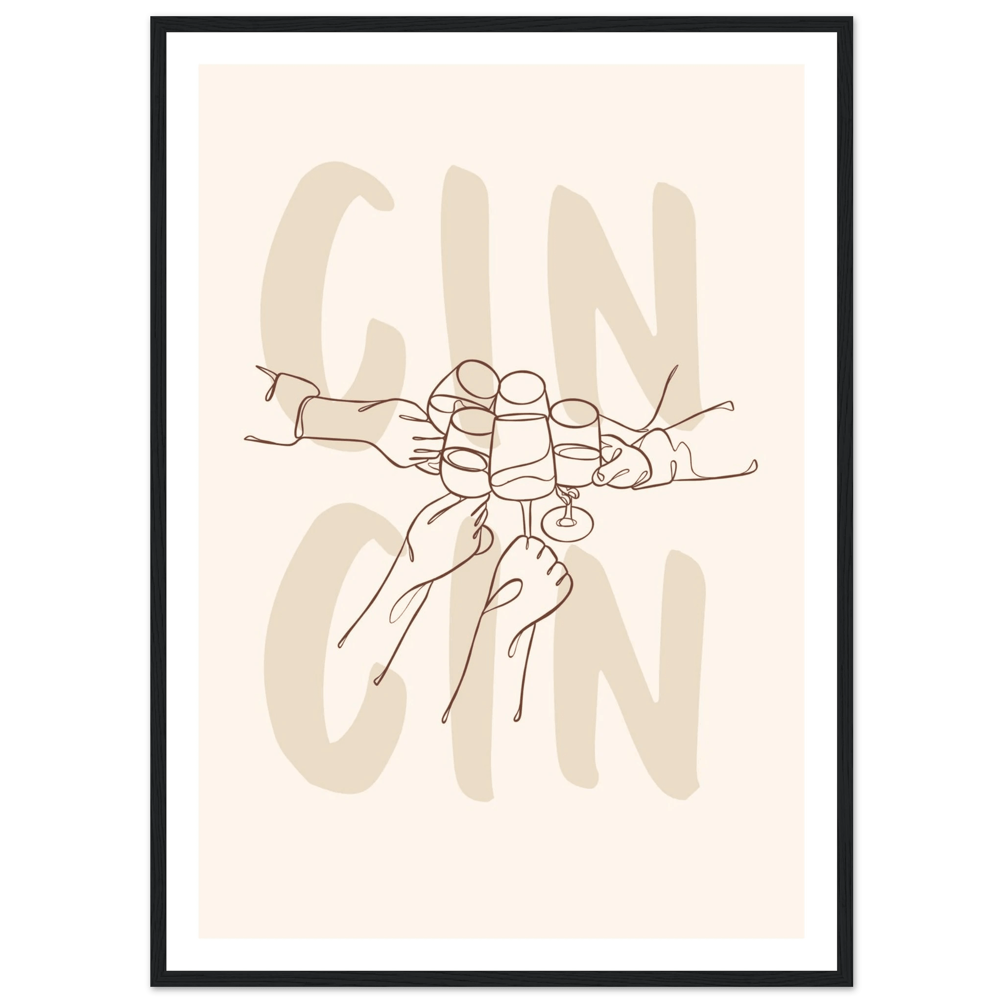 Cin Cin - Poster - Arthena