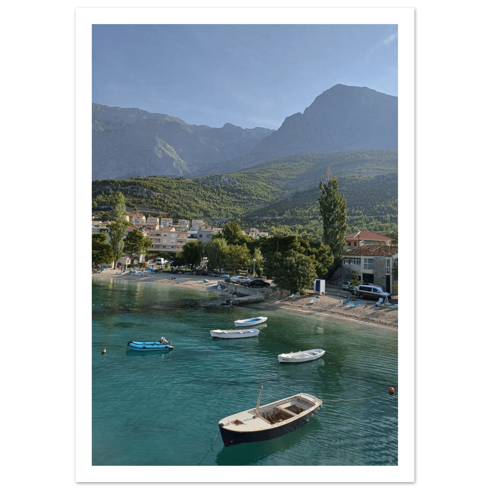 Tranquil Shores - Poster - Arthena
